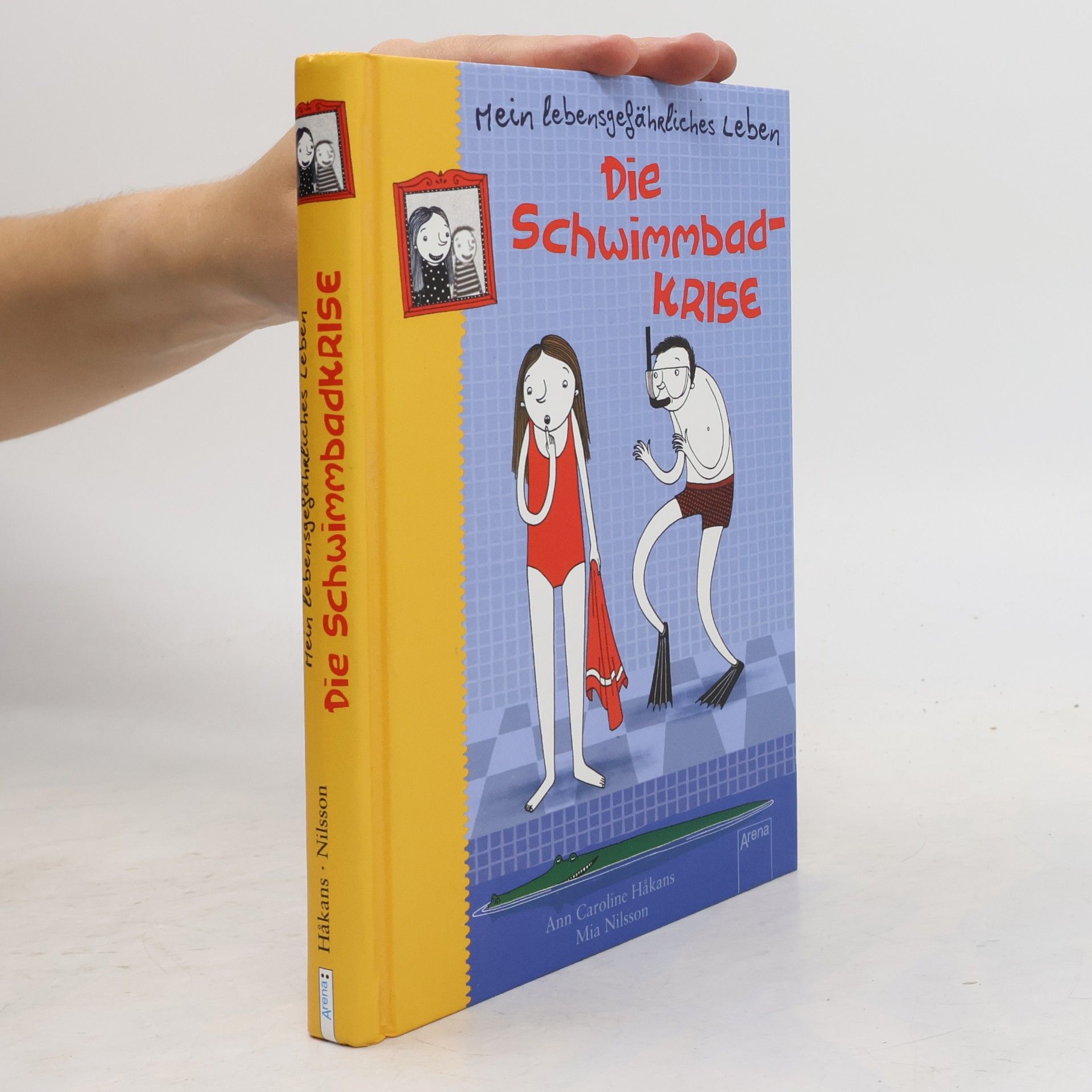 Mia Nilsson Die Schwimmbadkrise