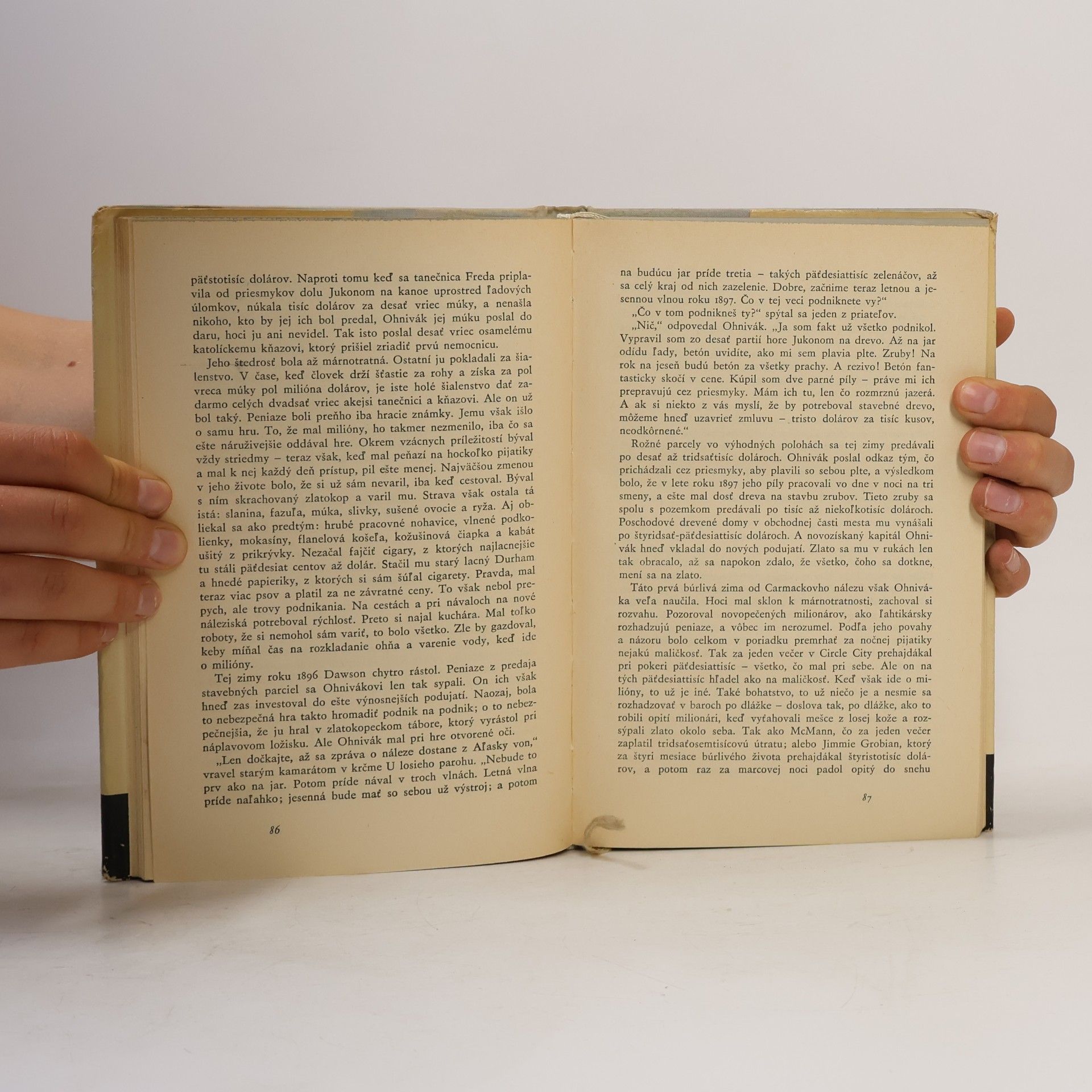 Jack London Elam Ohnivák