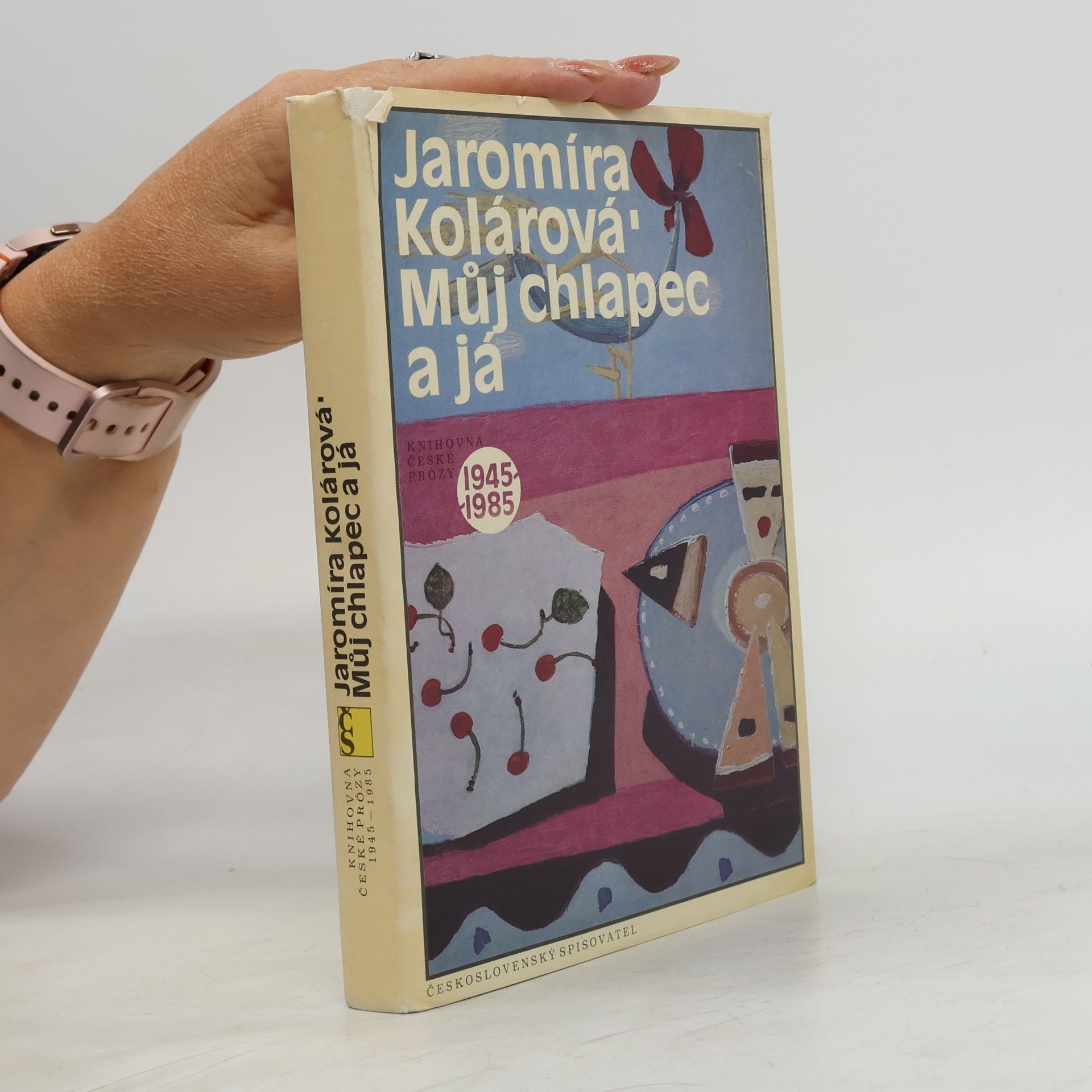 Jaromíra Kolárová Můj chlapec a já