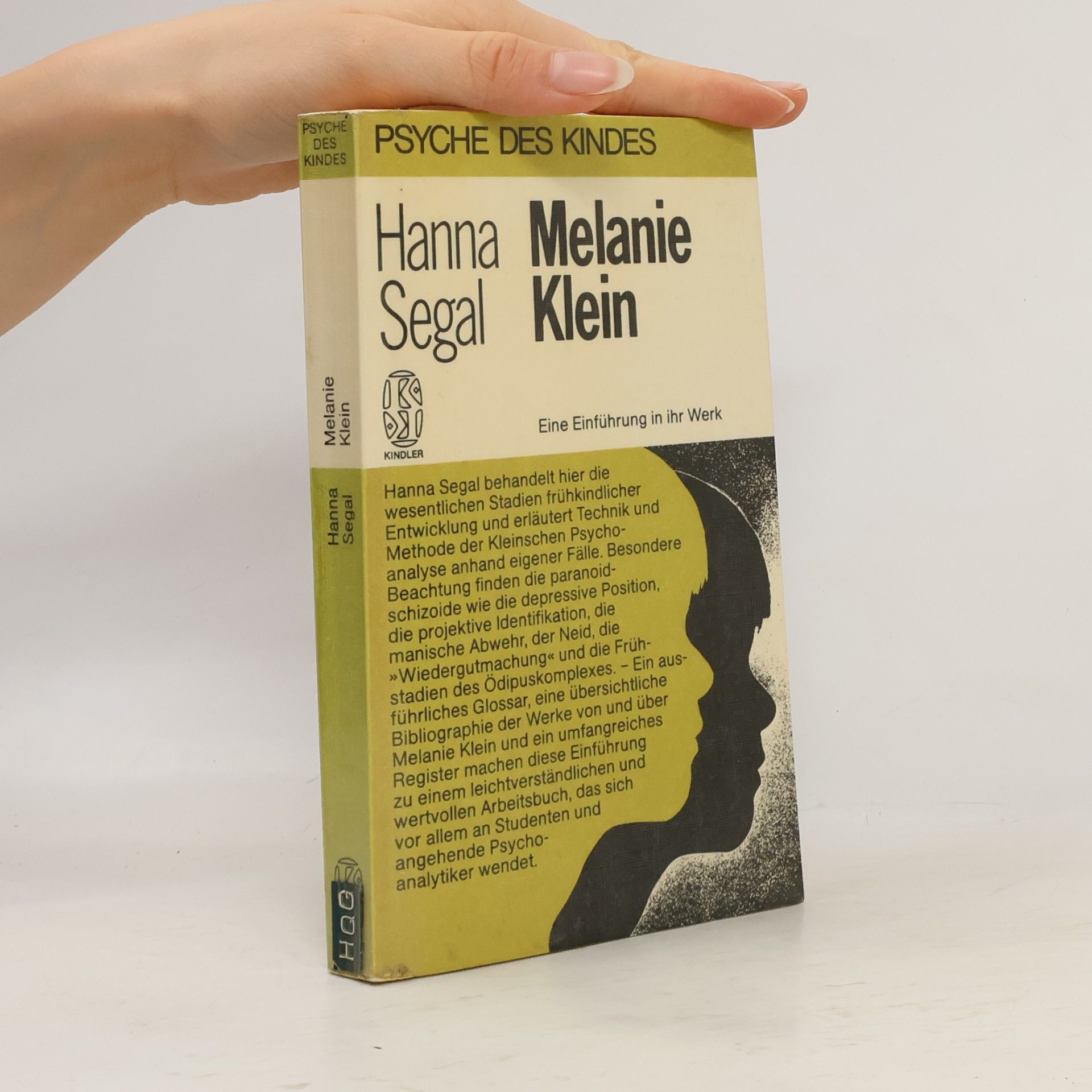 Hanna Segal Melanie Klein