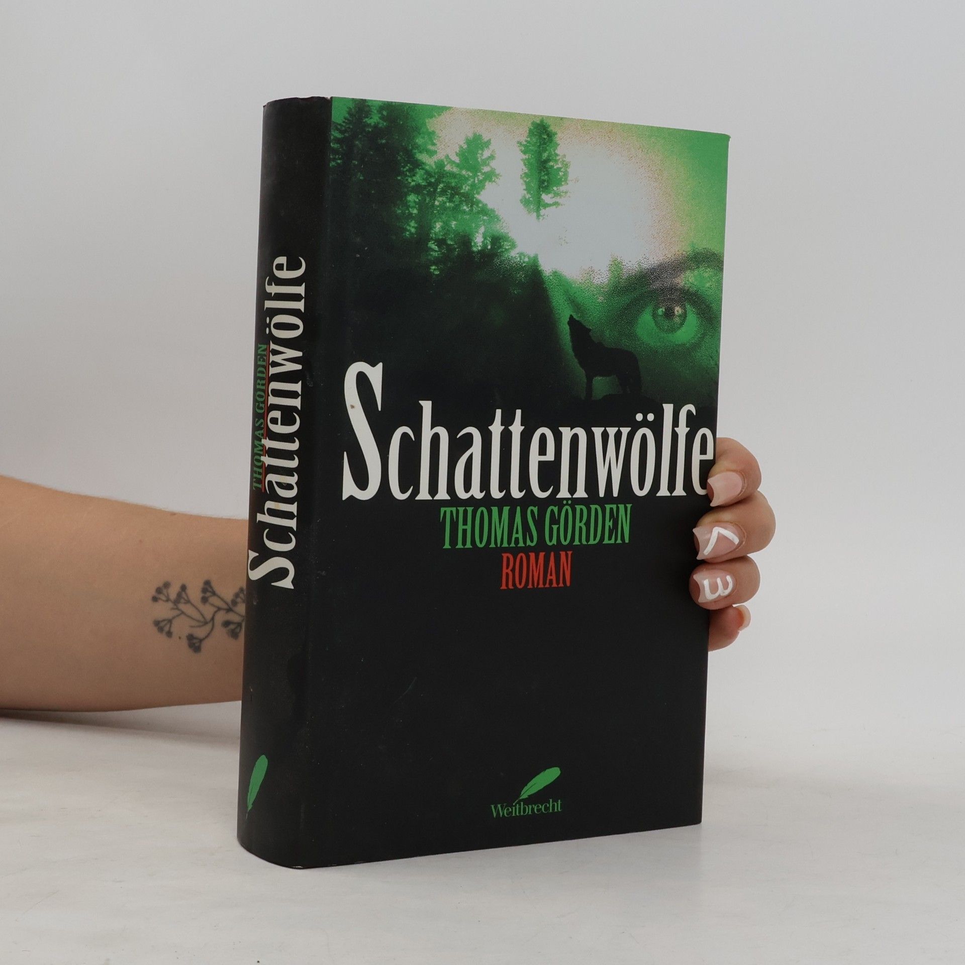 Thomas Görden Schattenwölfe