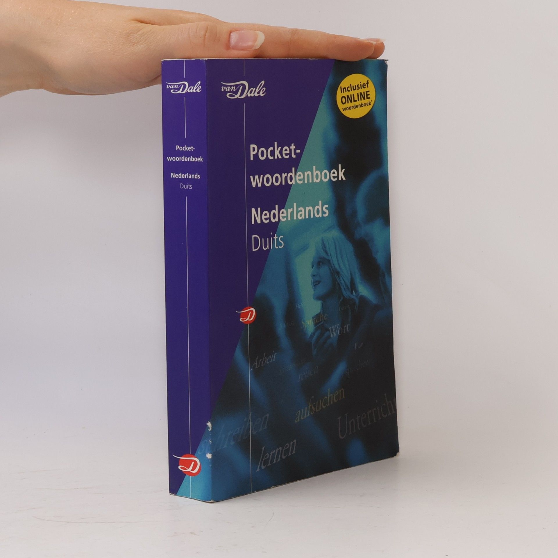 Autorenkollektiv Van Dale pocketwoordenboek nederlands-duits