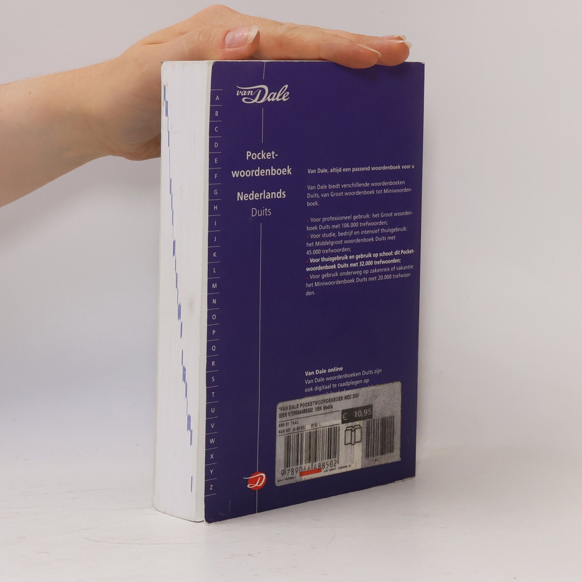 Autorenkollektiv Van Dale pocketwoordenboek nederlands-duits