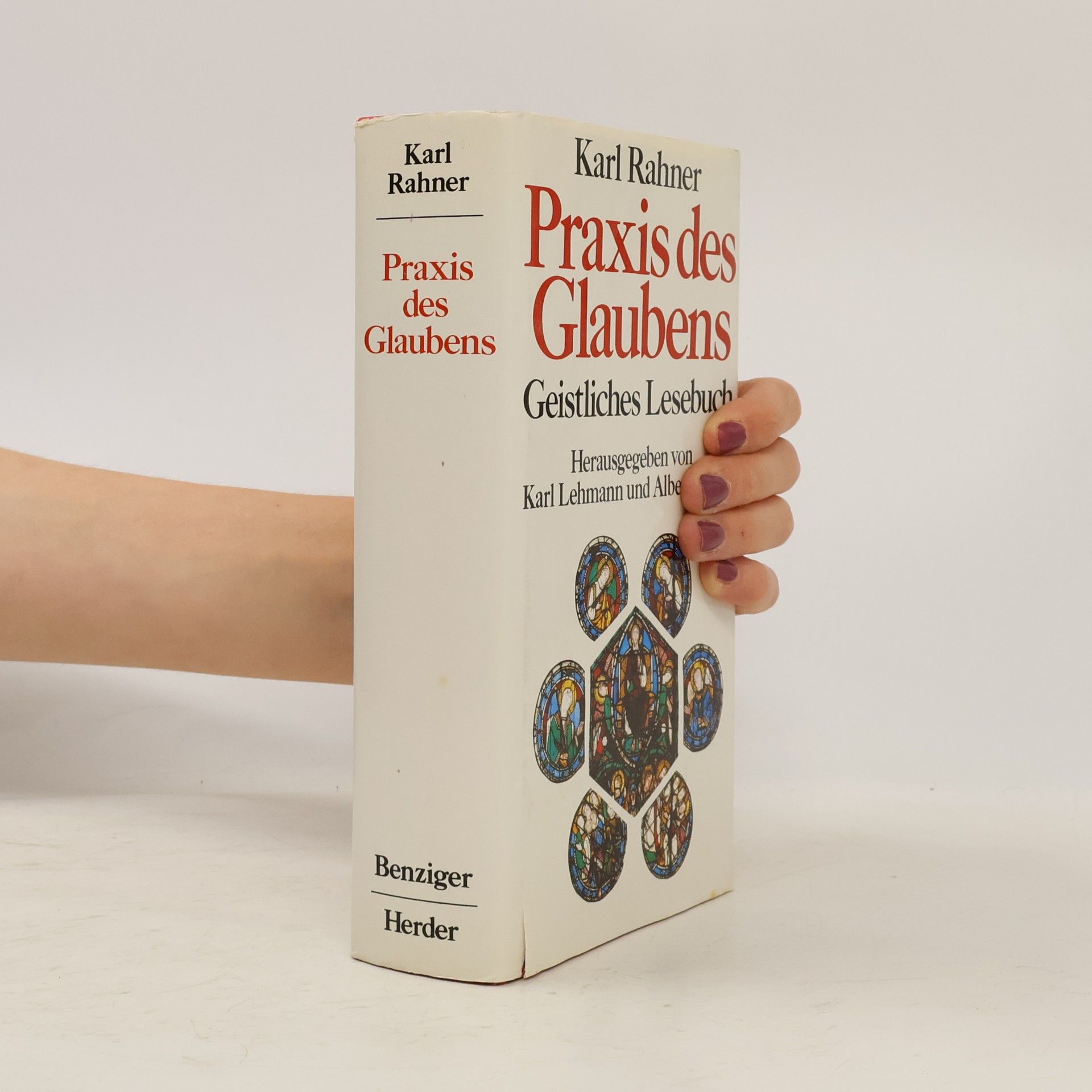 Praxis des Glaubens. Geistliches Lesebuch