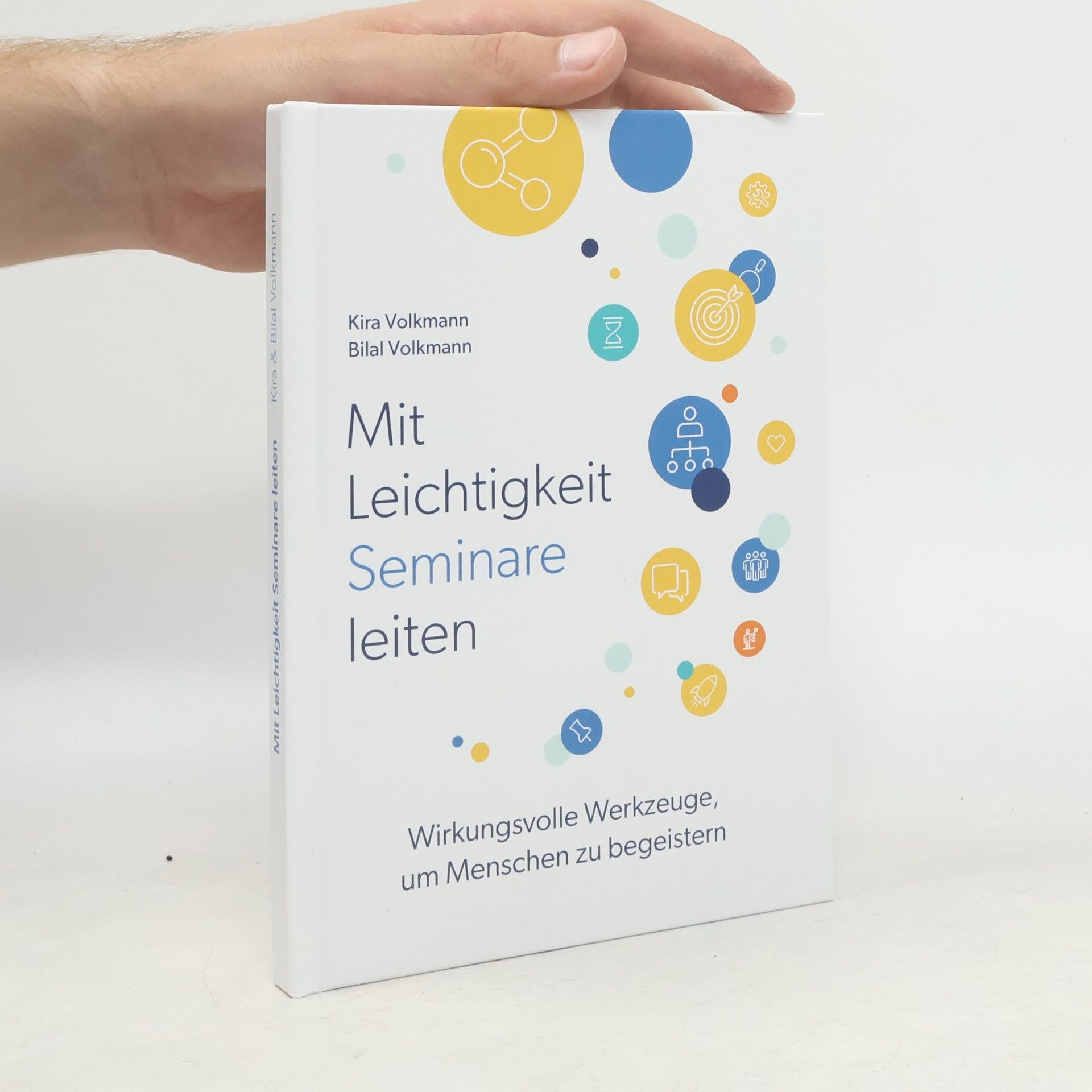 Bilal Volkmann Mit Leichtigkeit Seminare leiten