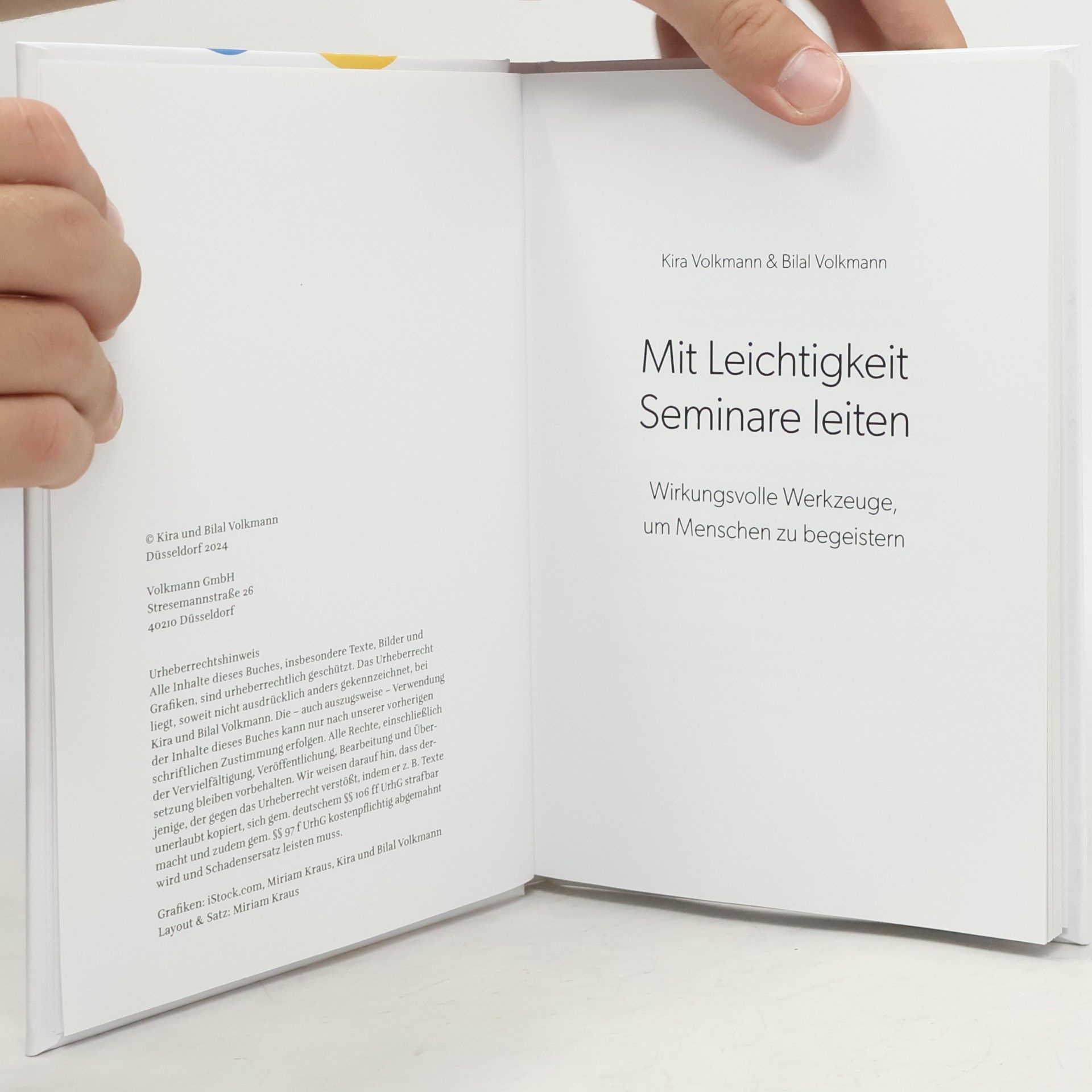 Kira Volkmann Mit Leichtigkeit Seminare leiten