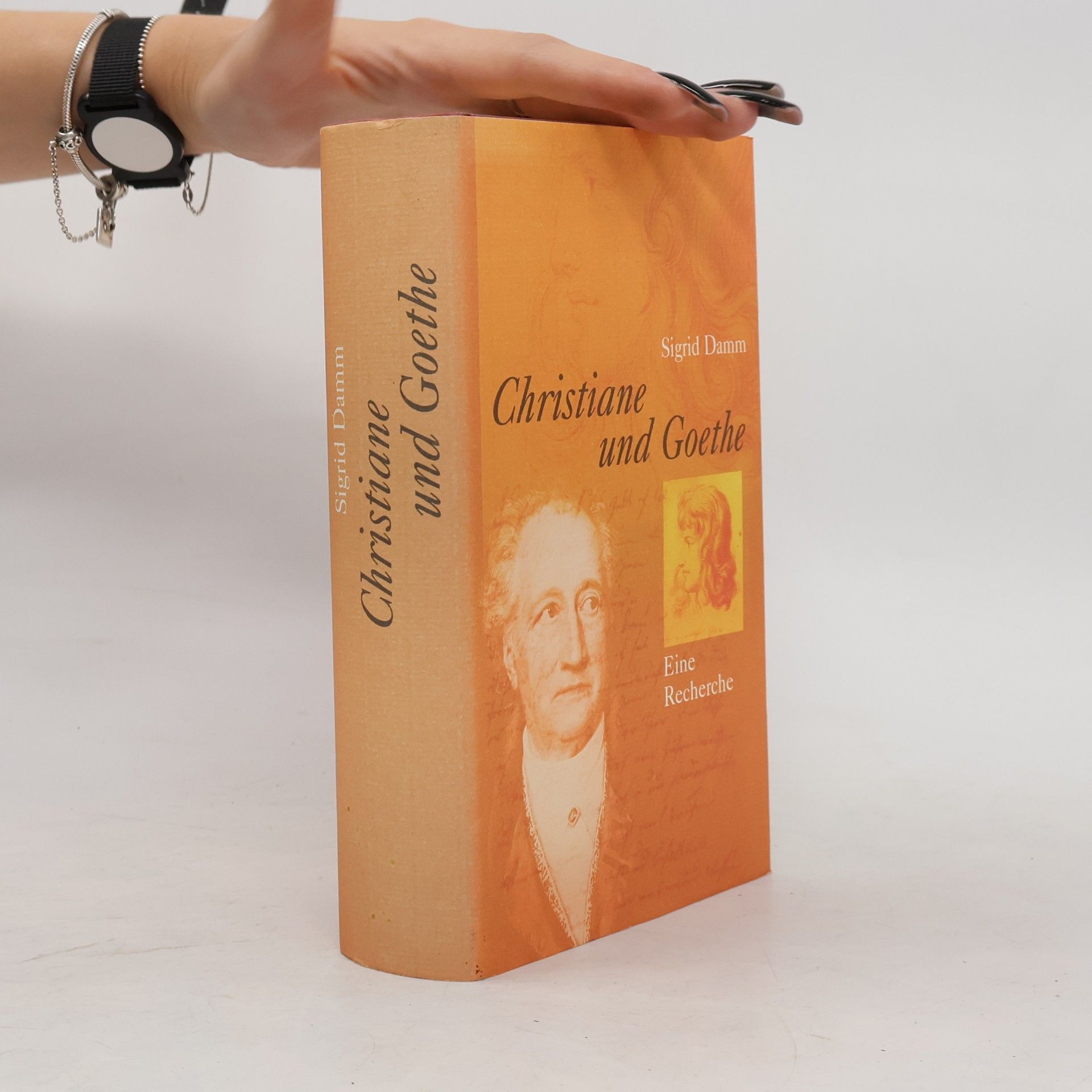 Sigrid Damm Christiane und Goethe