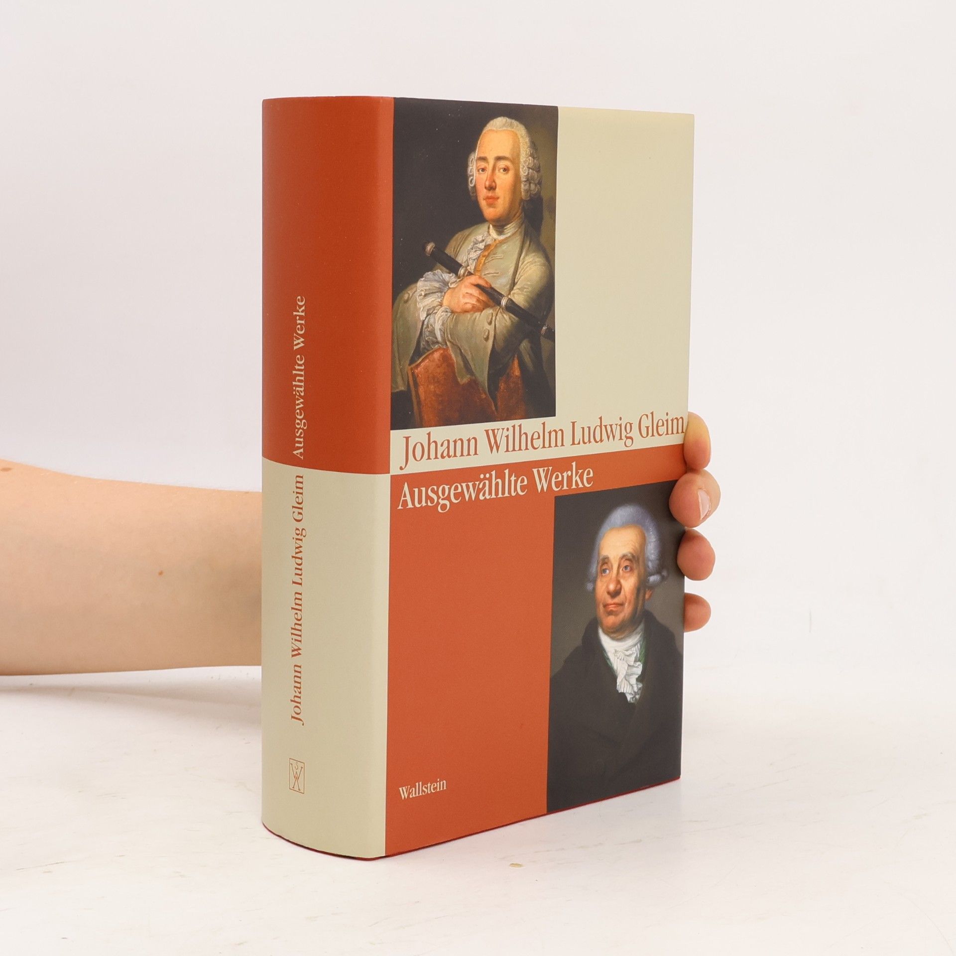 Johann Wilhelm Ludwig Gleim Ausgewählte Werke