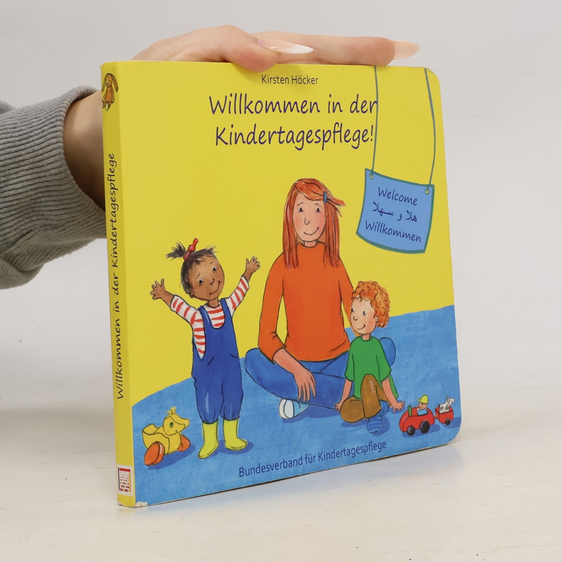 Willkommen in der Kindertagespflege
