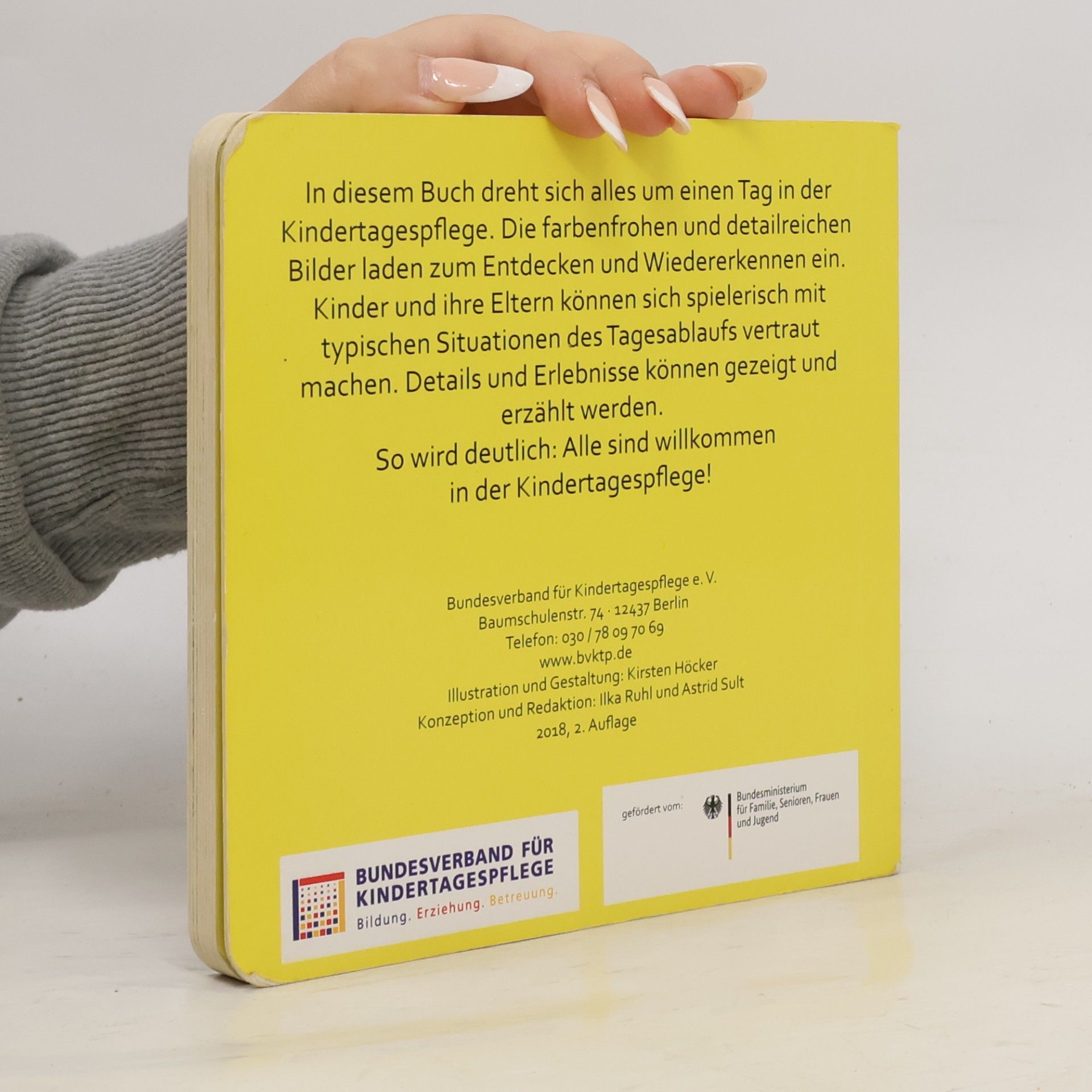 Kirsten Höcker Willkommen in der Kindertagespflege
