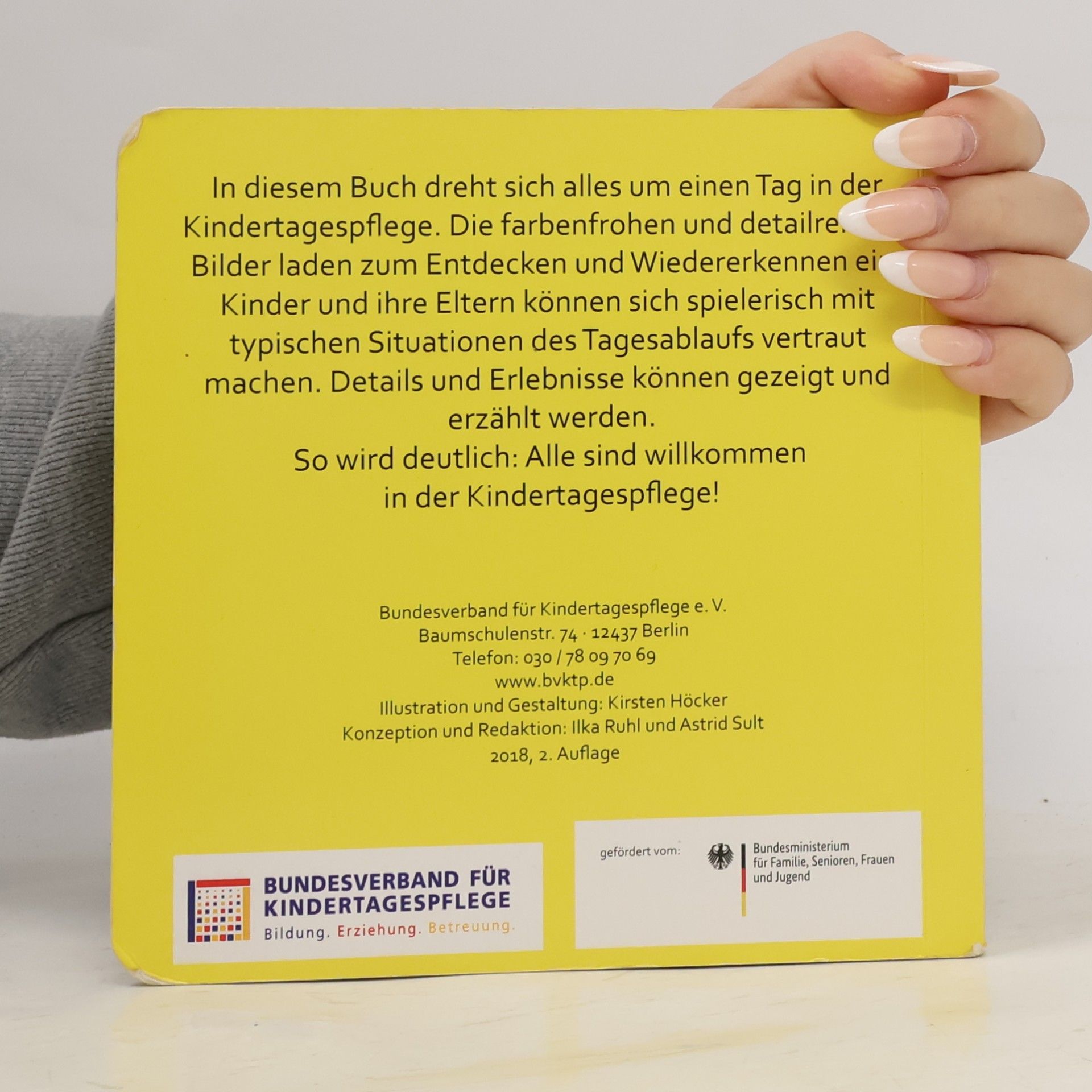 Kirsten Höcker Willkommen in der Kindertagespflege