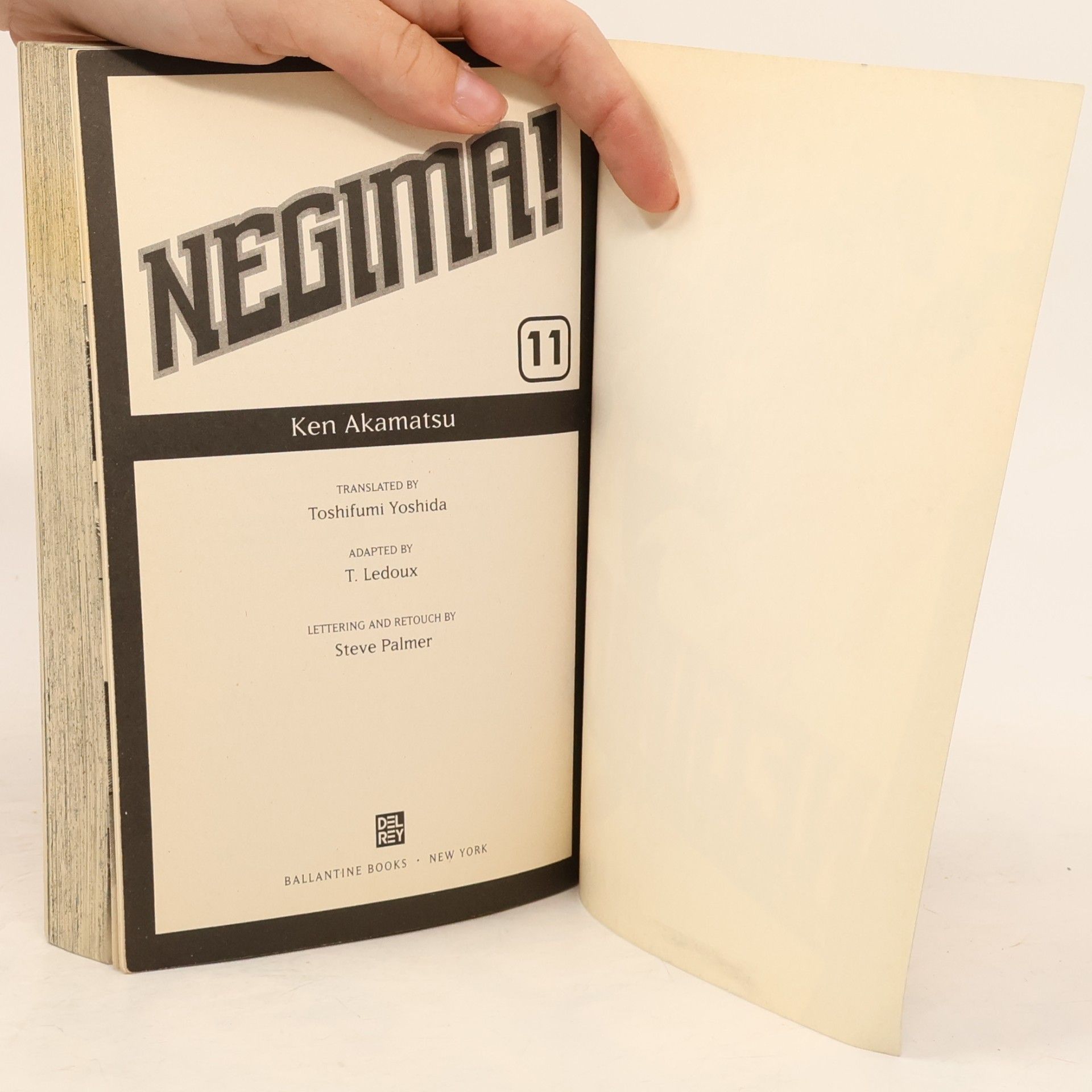 Ken Akamatsu Negima! Magister Negi Magi - 11: Negima!