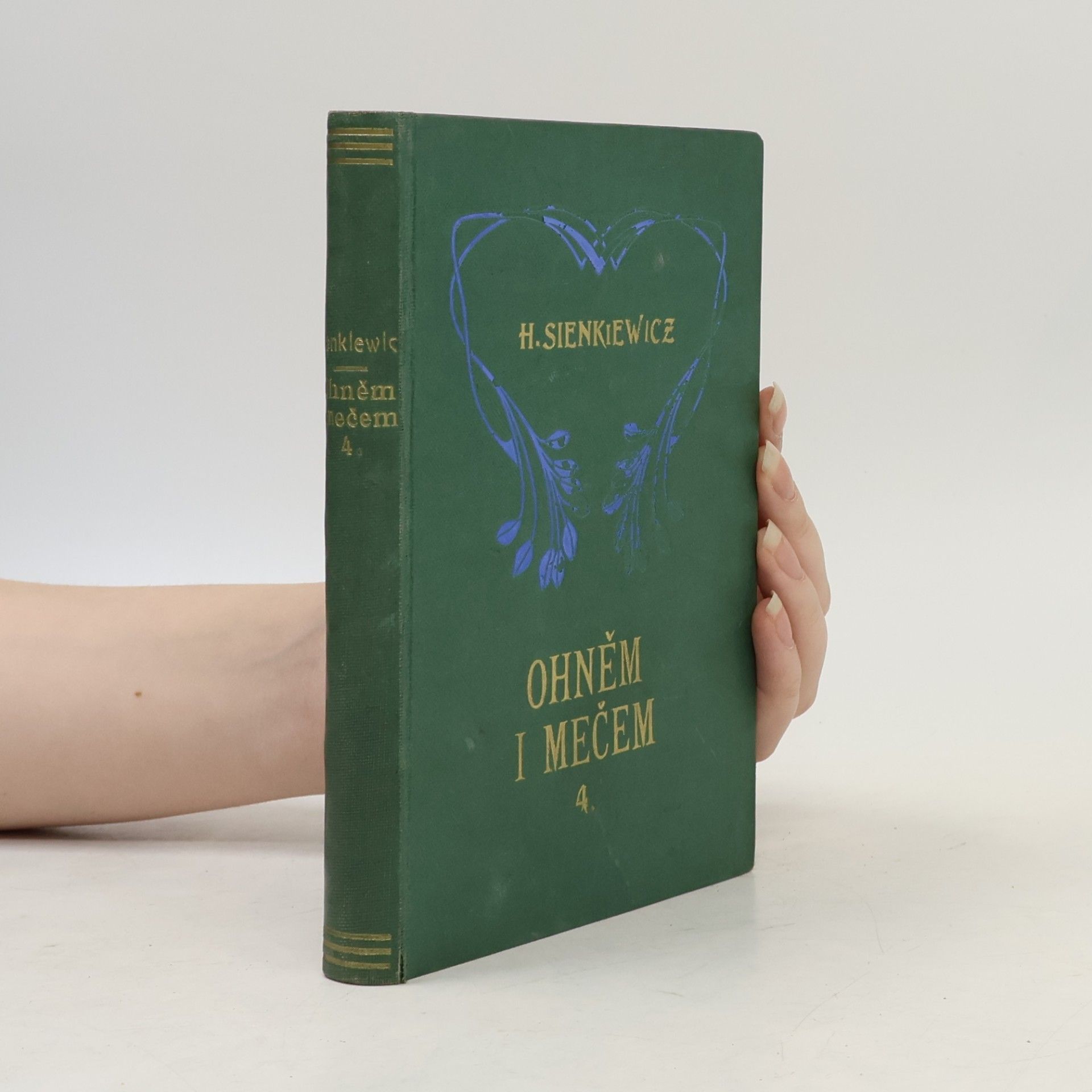 Henryk Sienkiewicz Ohněm i mečem IV.