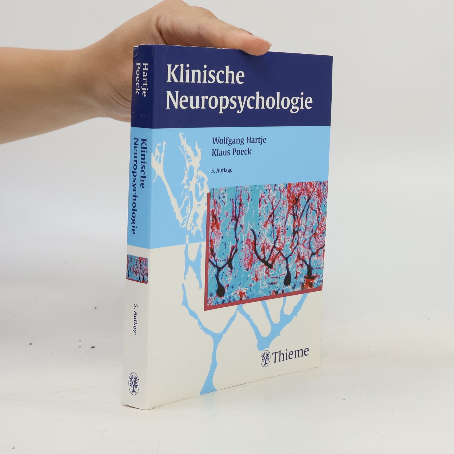 Klaus Poeck Klinische Neuropsychologie