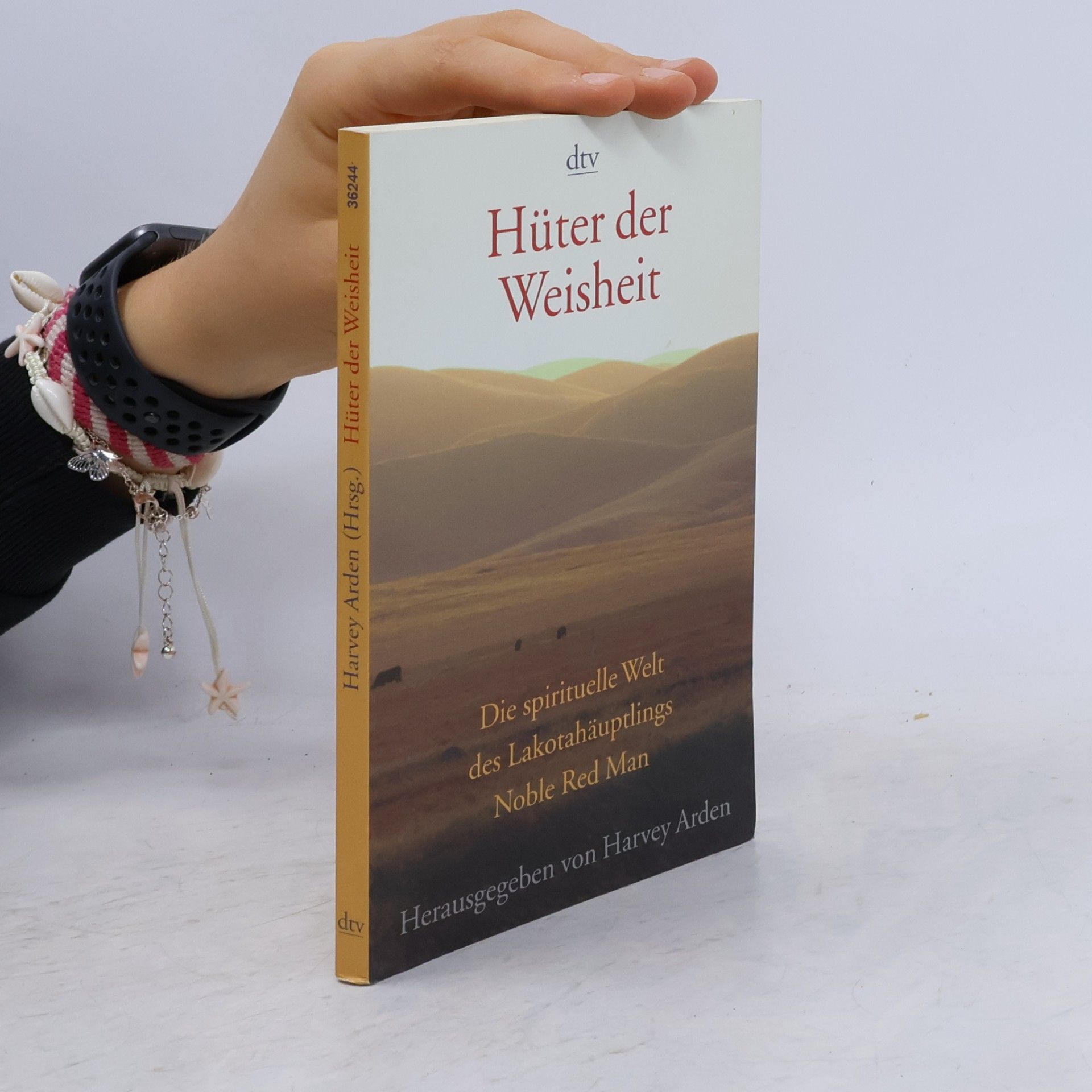 Noble Red Man Hüter der Weisheit