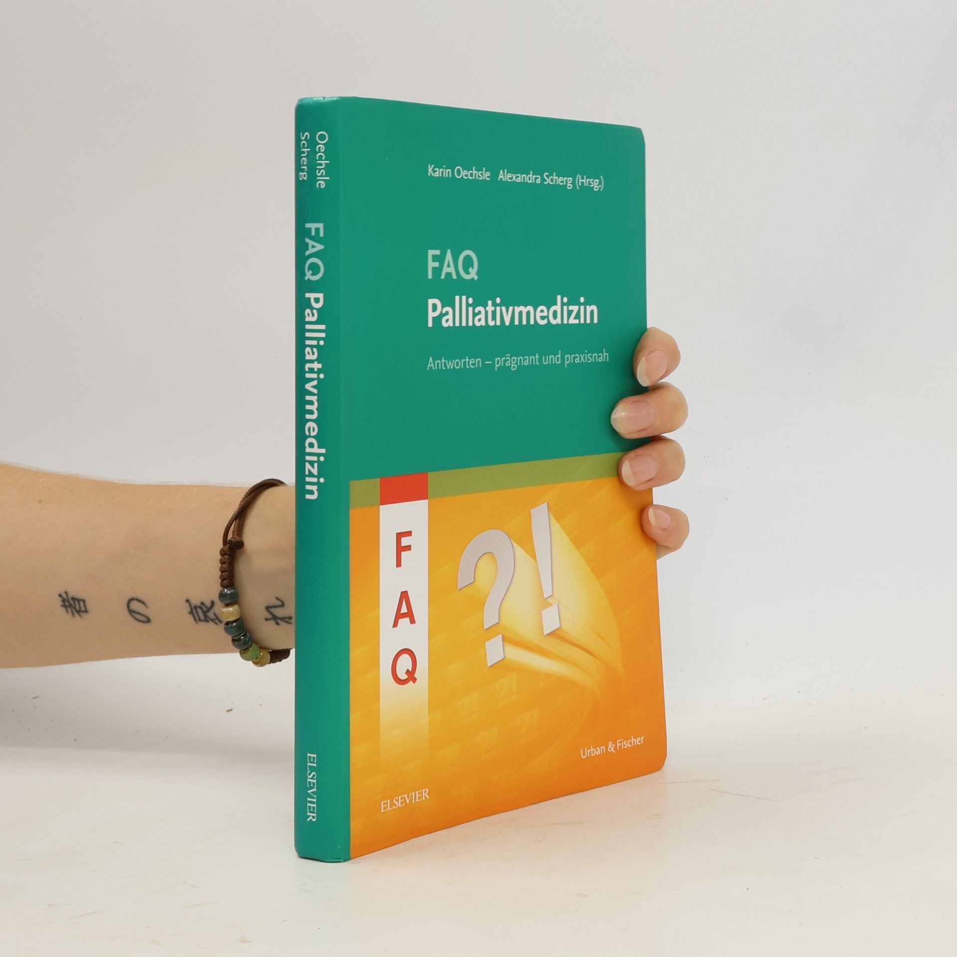 Karin Oechsle FAQ Palliativmedizin
