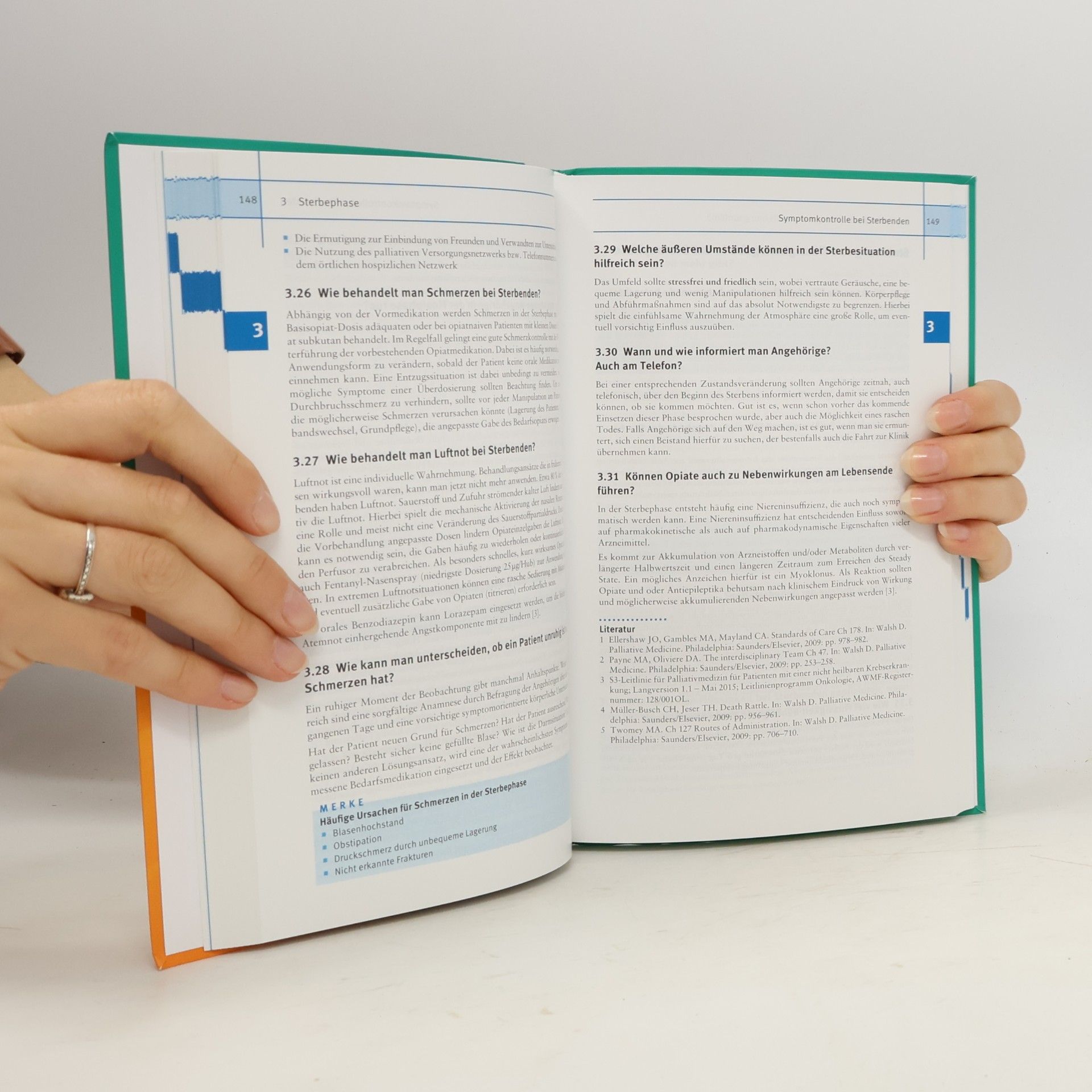 Karin Oechsle FAQ Palliativmedizin