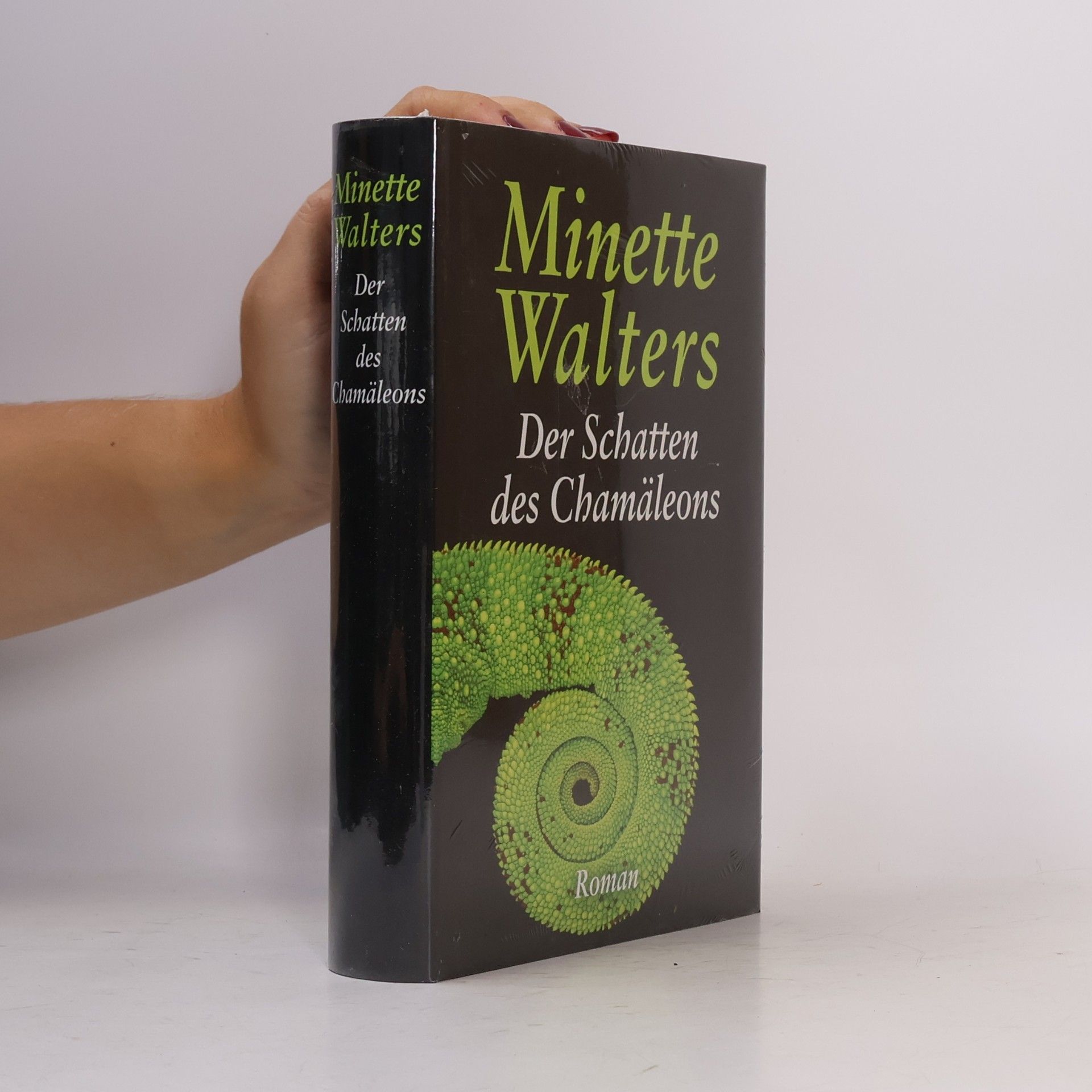 Minette Walters Der Schatten des Chamäleons
