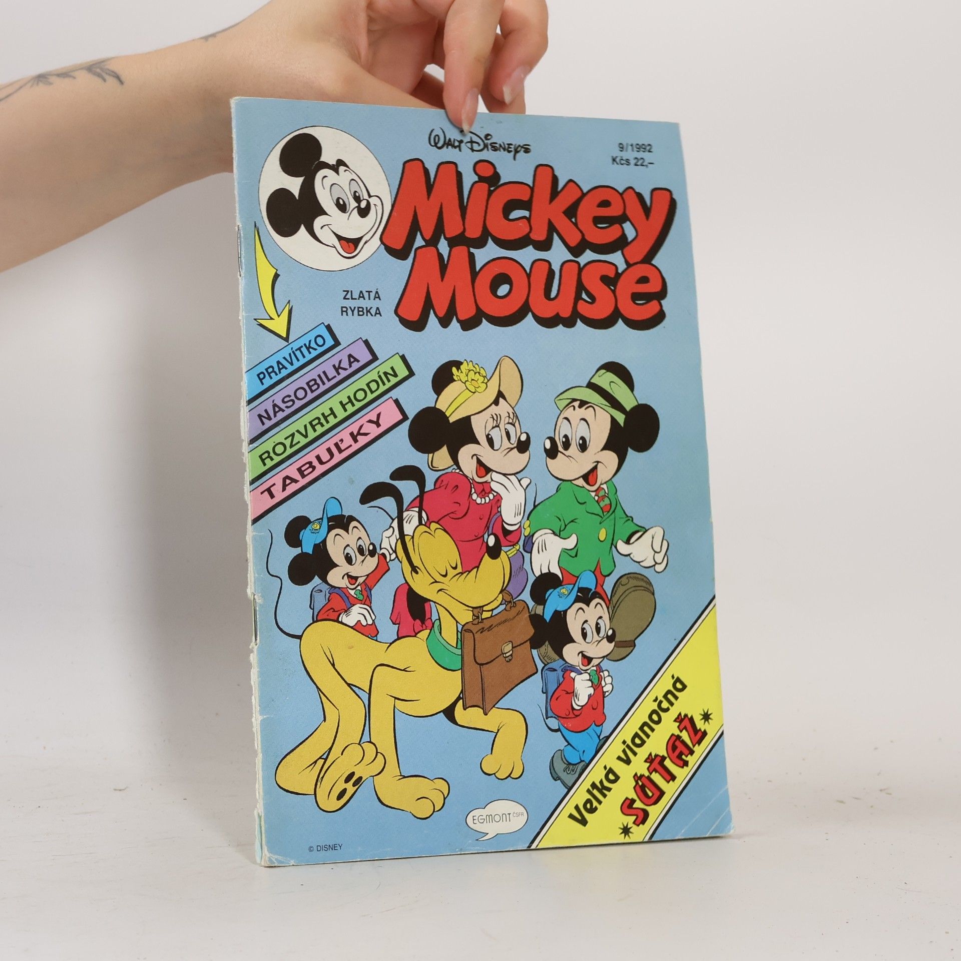 Autorenkollektiv Mickey Mouse 09/1992