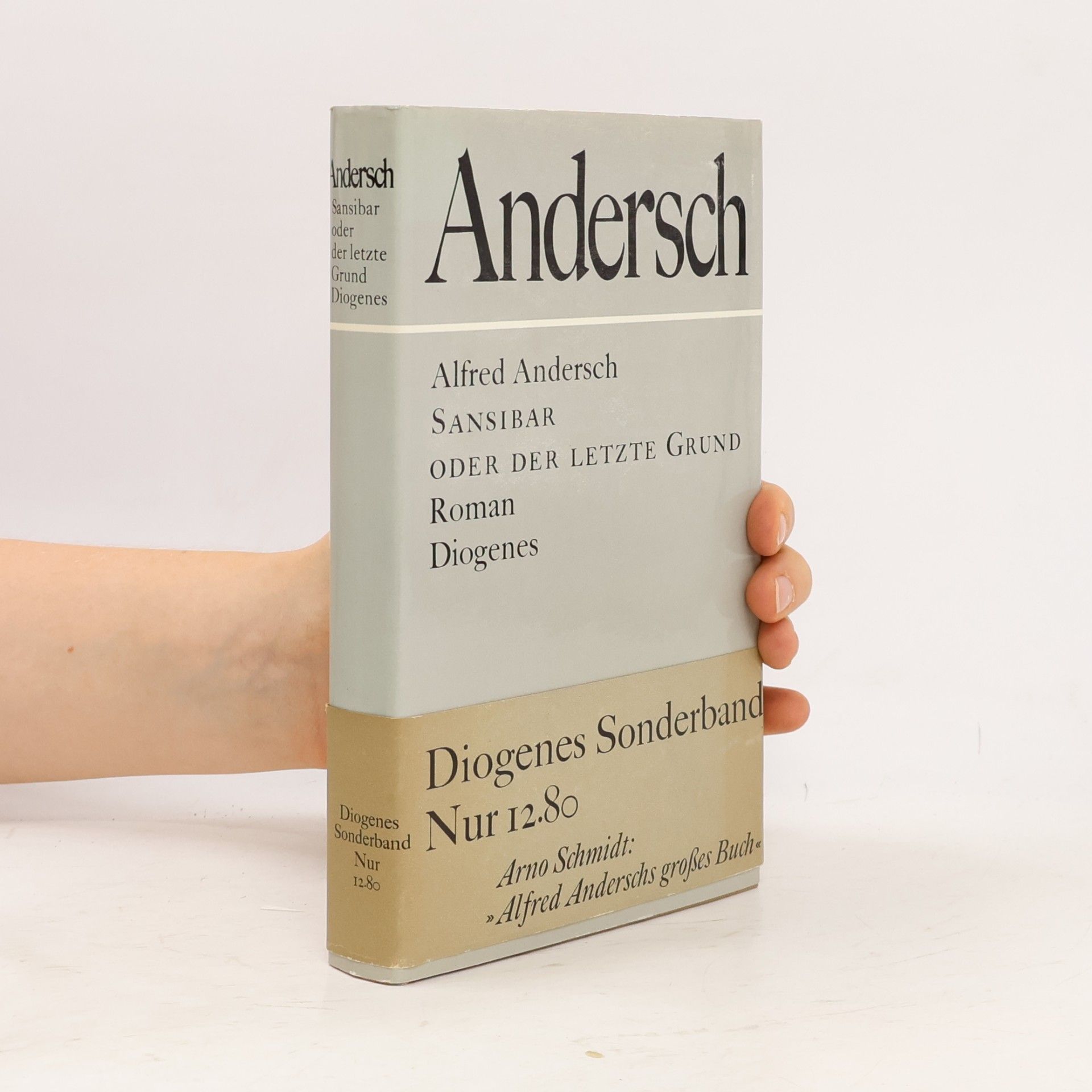 Alfred Andersch Sansibar oder der letzte Grund