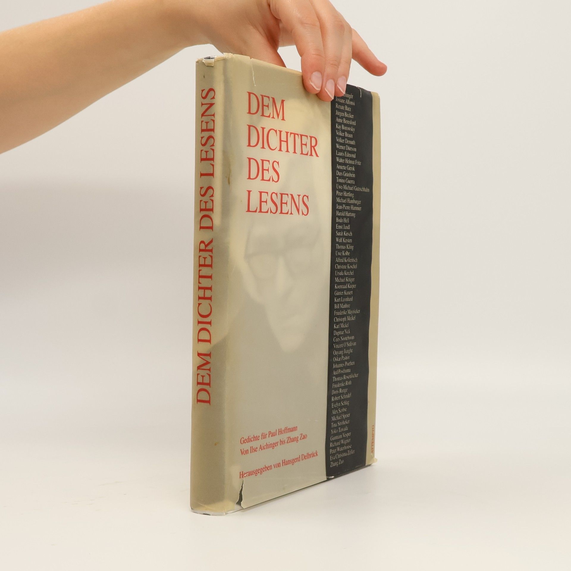 Various authors Dem Dichter des Lesens