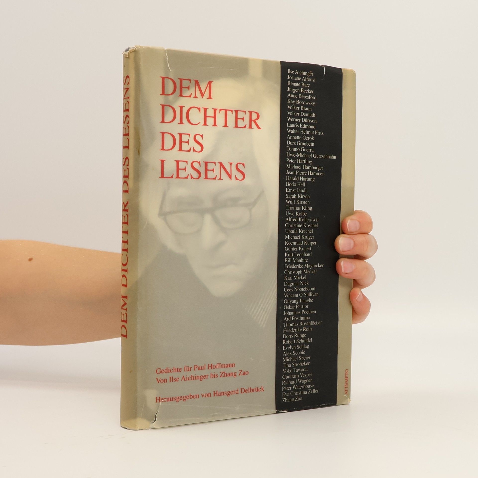 Dem Dichter des Lesens