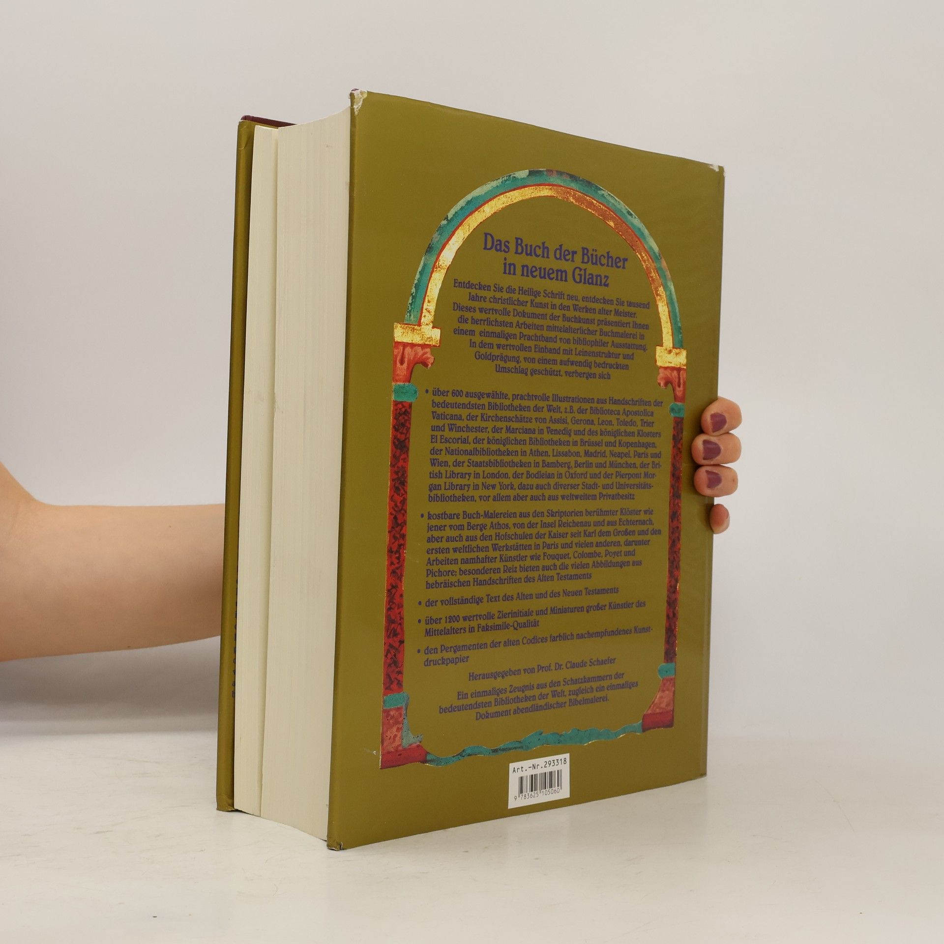 Kolektiv autorů Die Bibel : Tausend Jahre christlicher Kunst in den Werken alter Meister