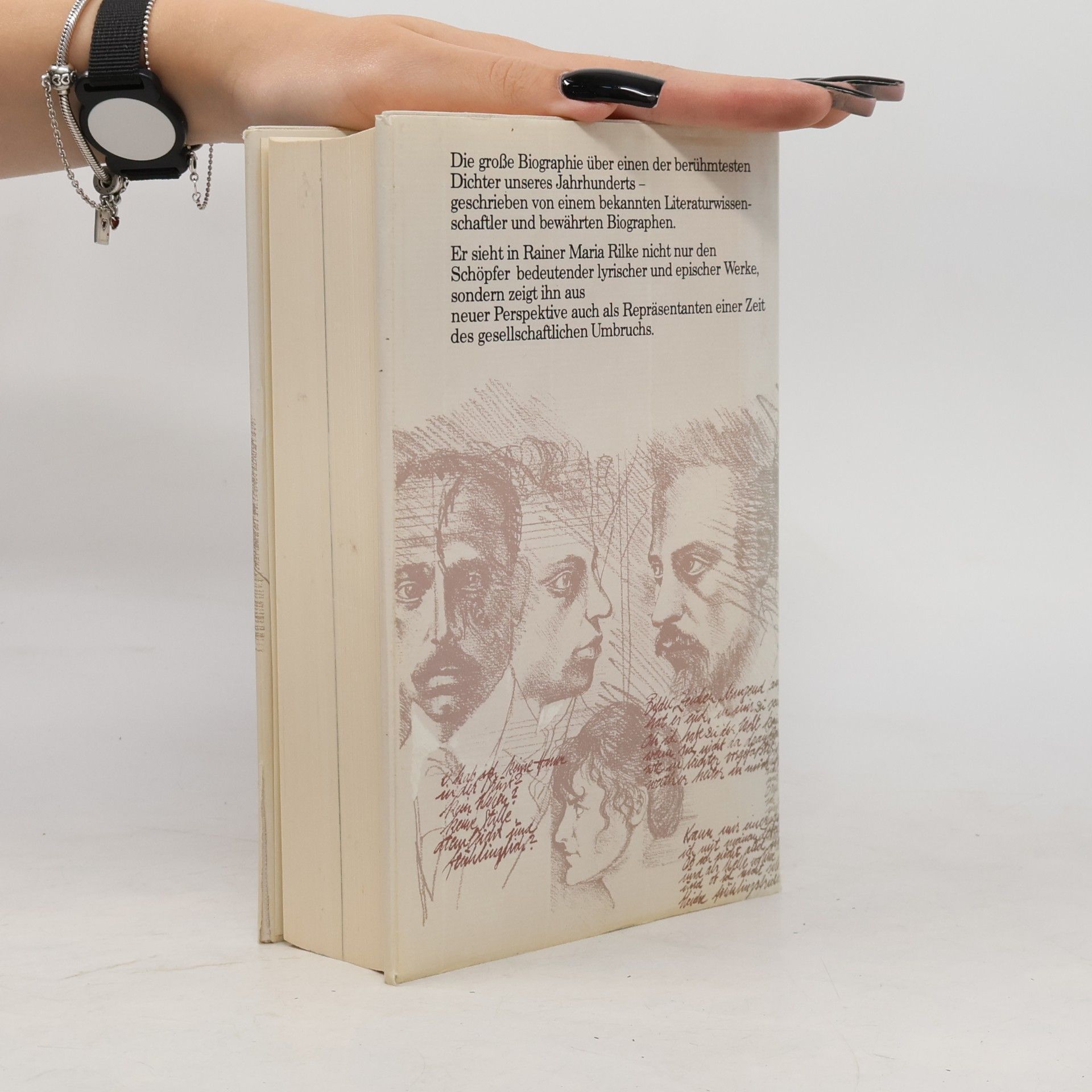 Wolfgang Leppmann Rilke Leben & Werk