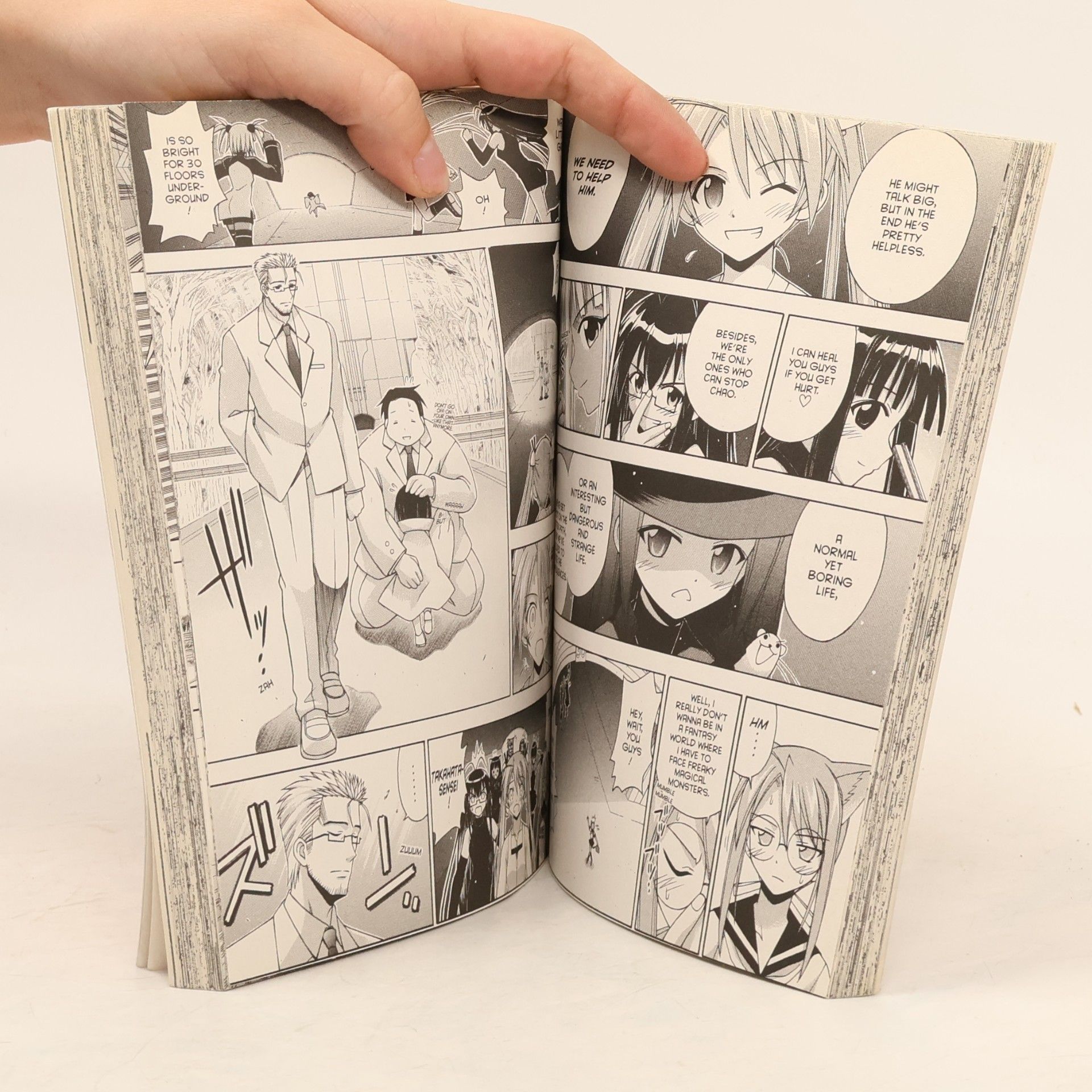 Ken Akamatsu Negima! 16