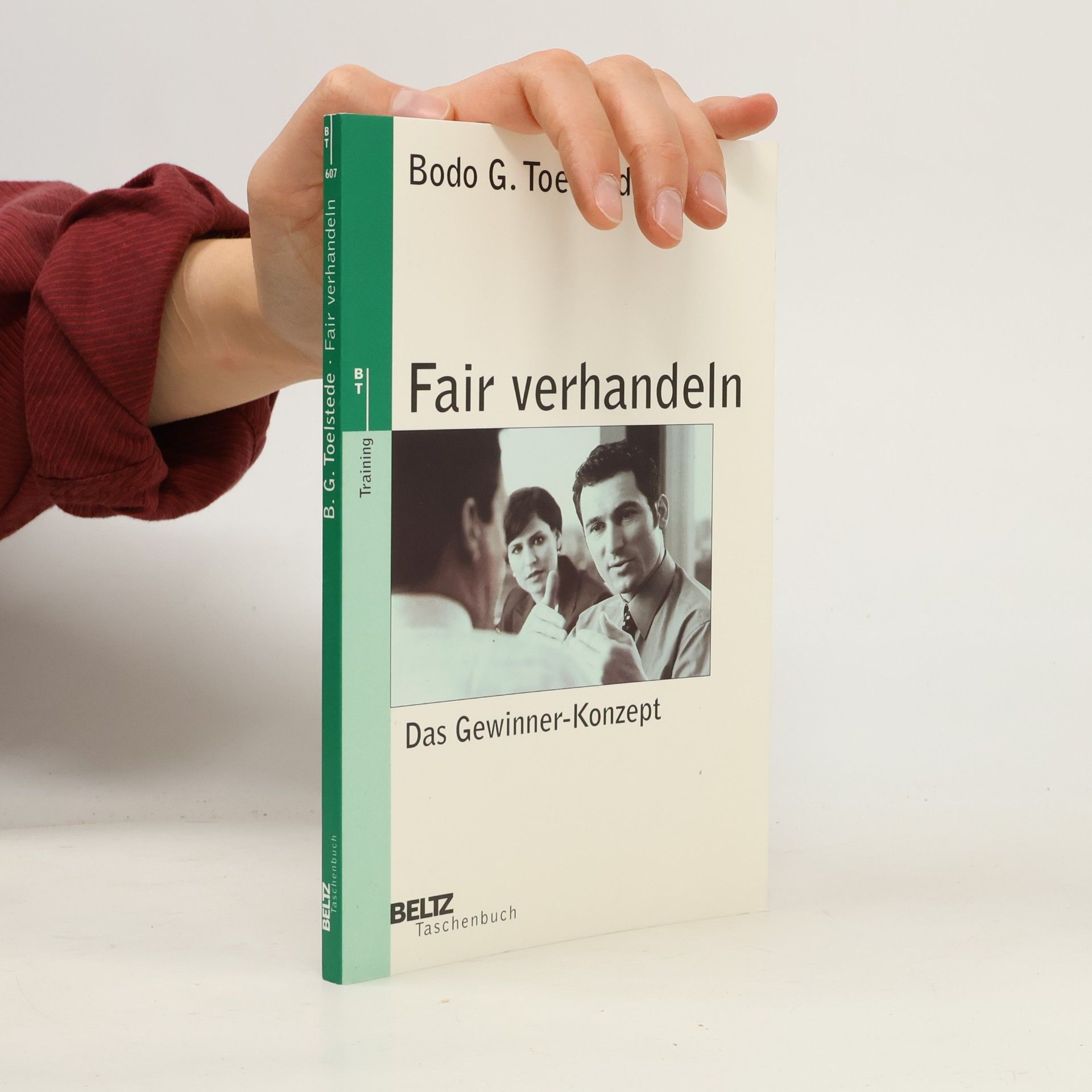 Bodo G. Toelstede Fair verhandeln