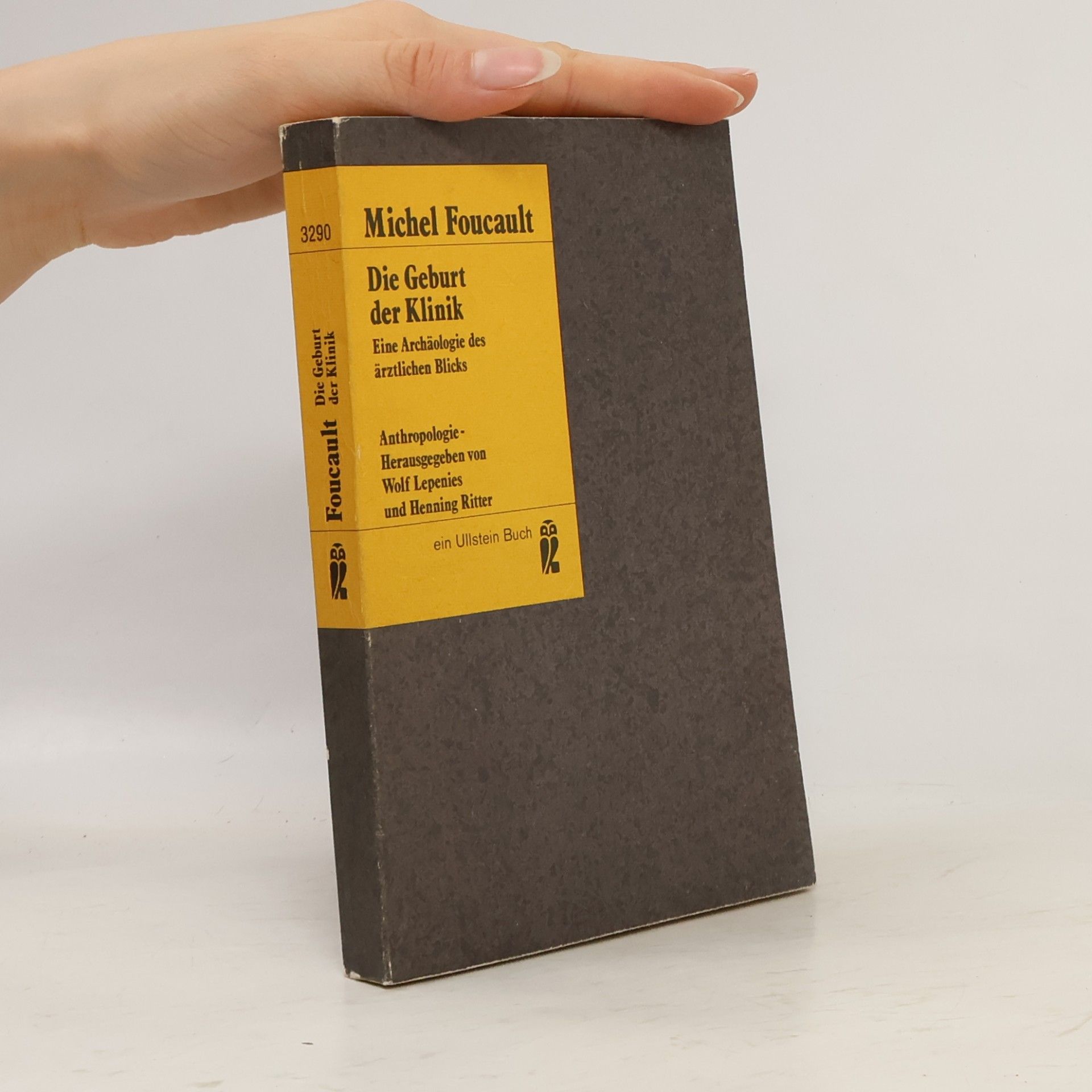 Michel Foucault Die Geburt der Klinik