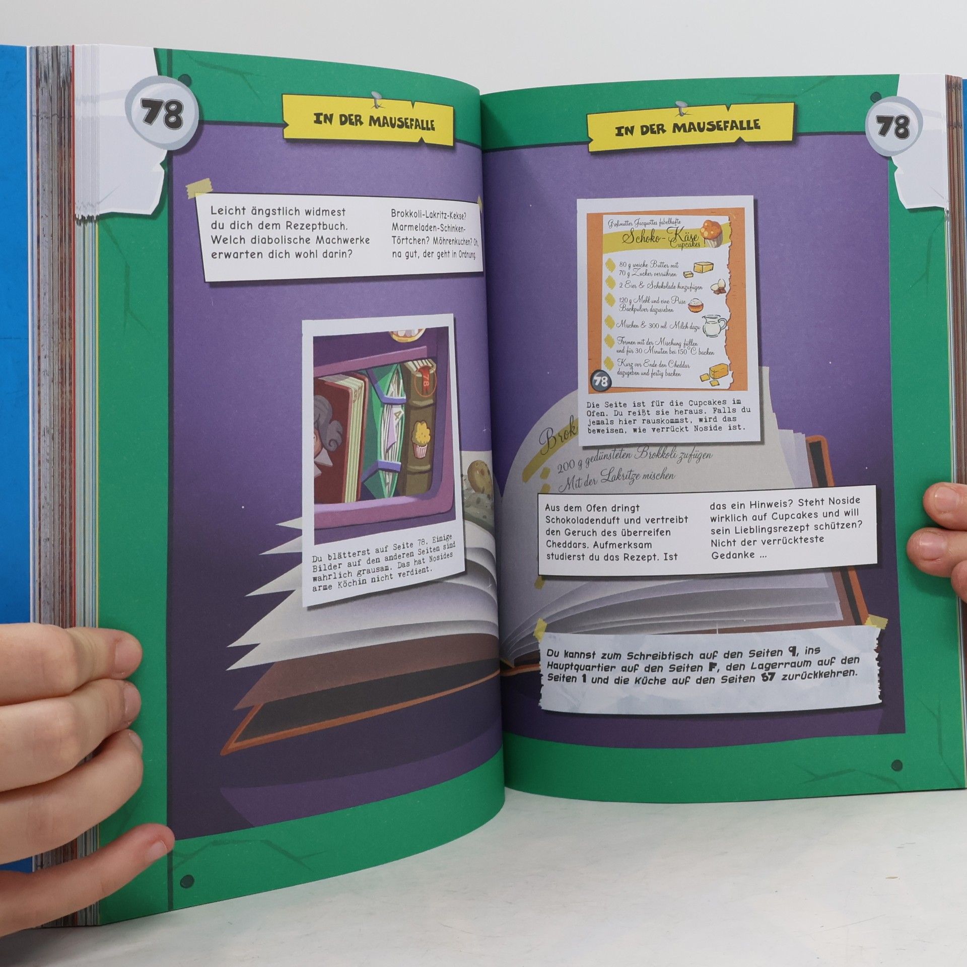 Jason Ward Unlock! Escape Adventures Rätselbuch