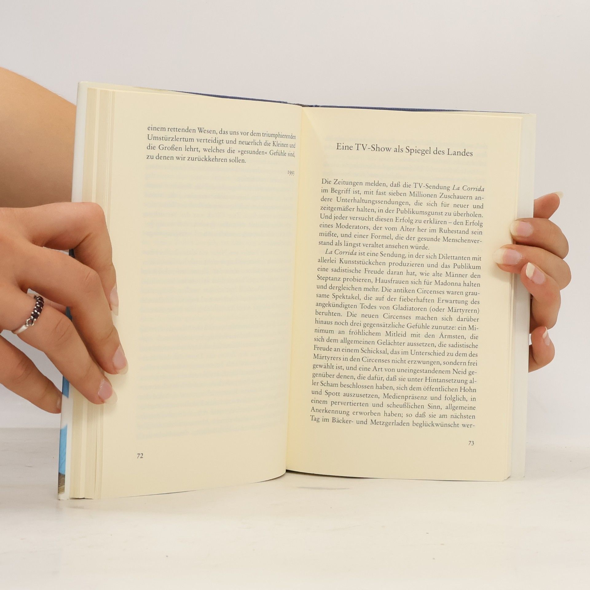 Umberto Eco Derrick oder die Leidenschaft für das Mittelmaß
