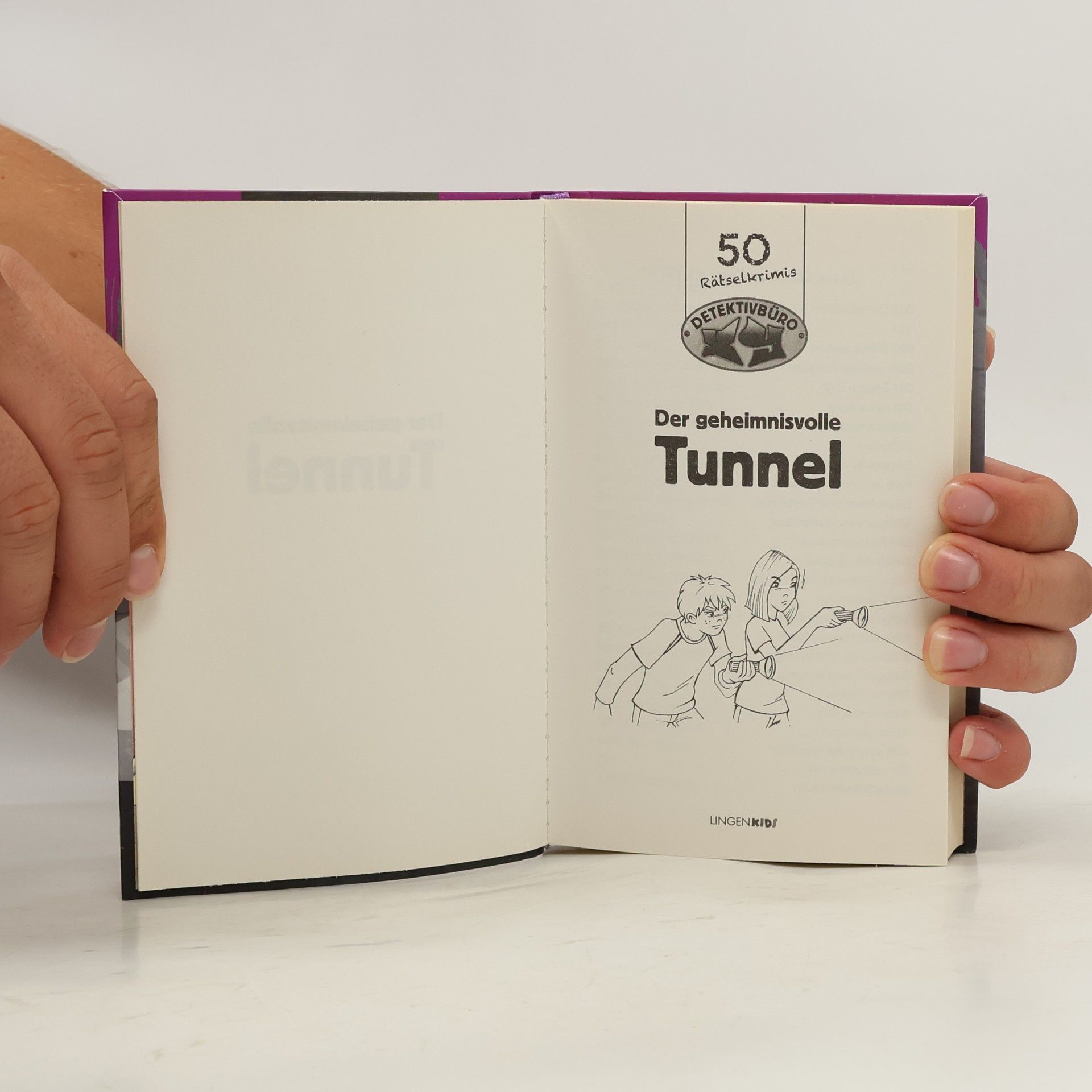 Kolektiv autorů Der geheimnisvolle Tunnel