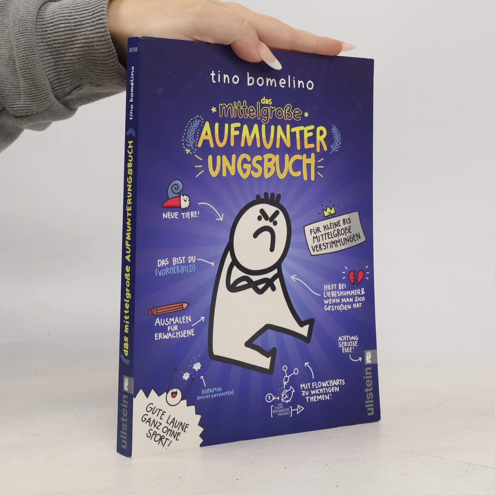 Tino Bomelino Das mittelgroße Aufmunterungsbuch