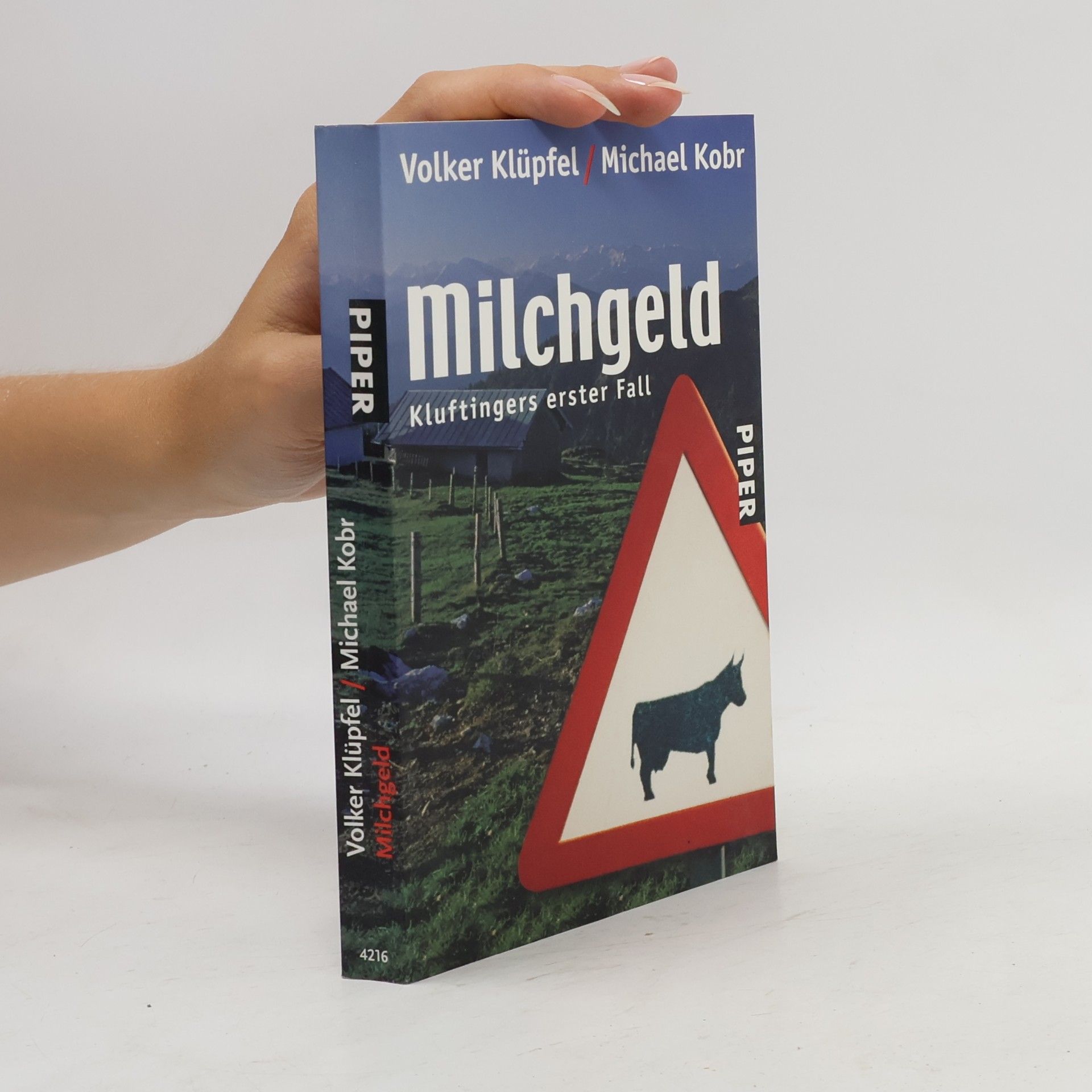 Volker Klüpfel Milchgeld
