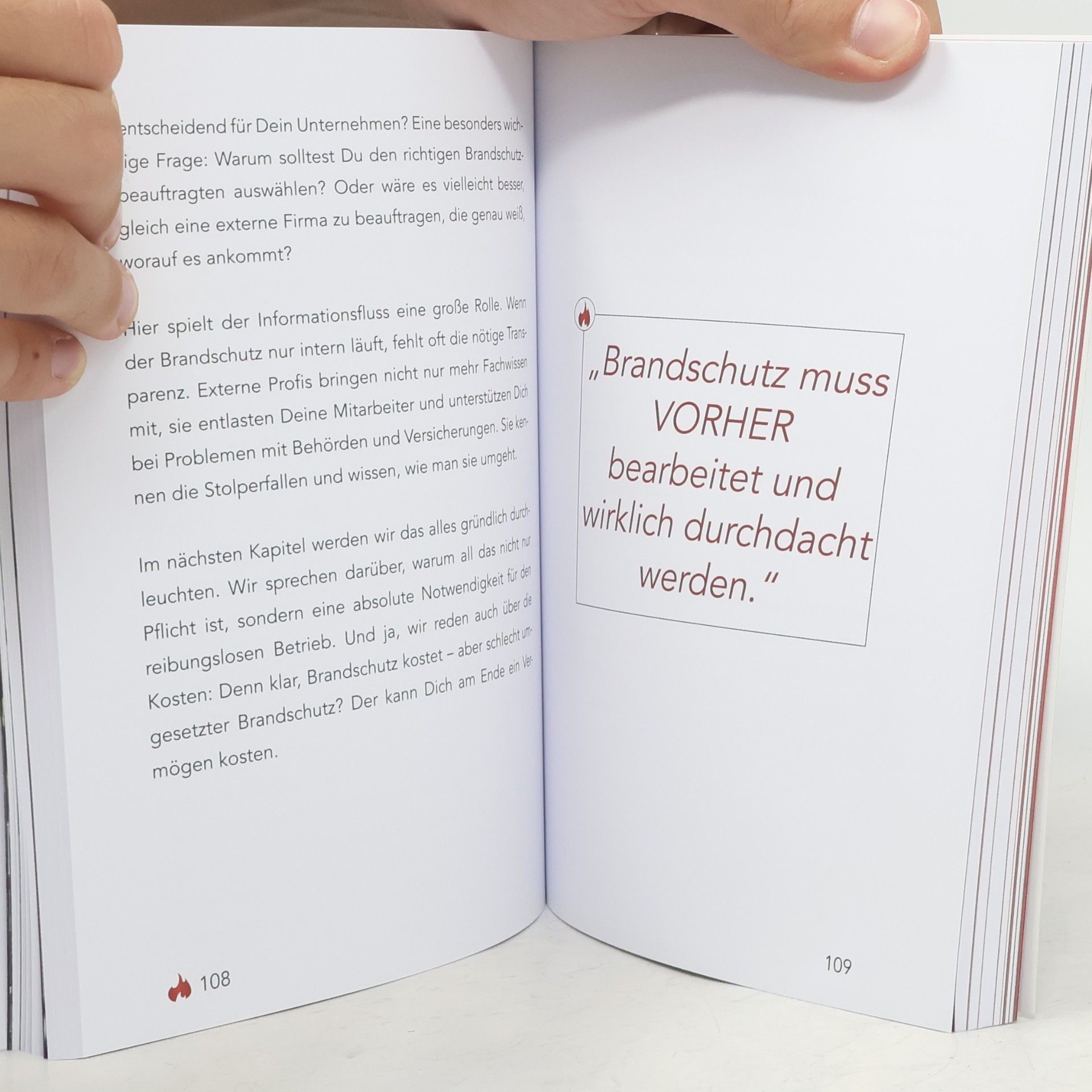 Jürgen Leidner Brandschutz Management in Firmen
