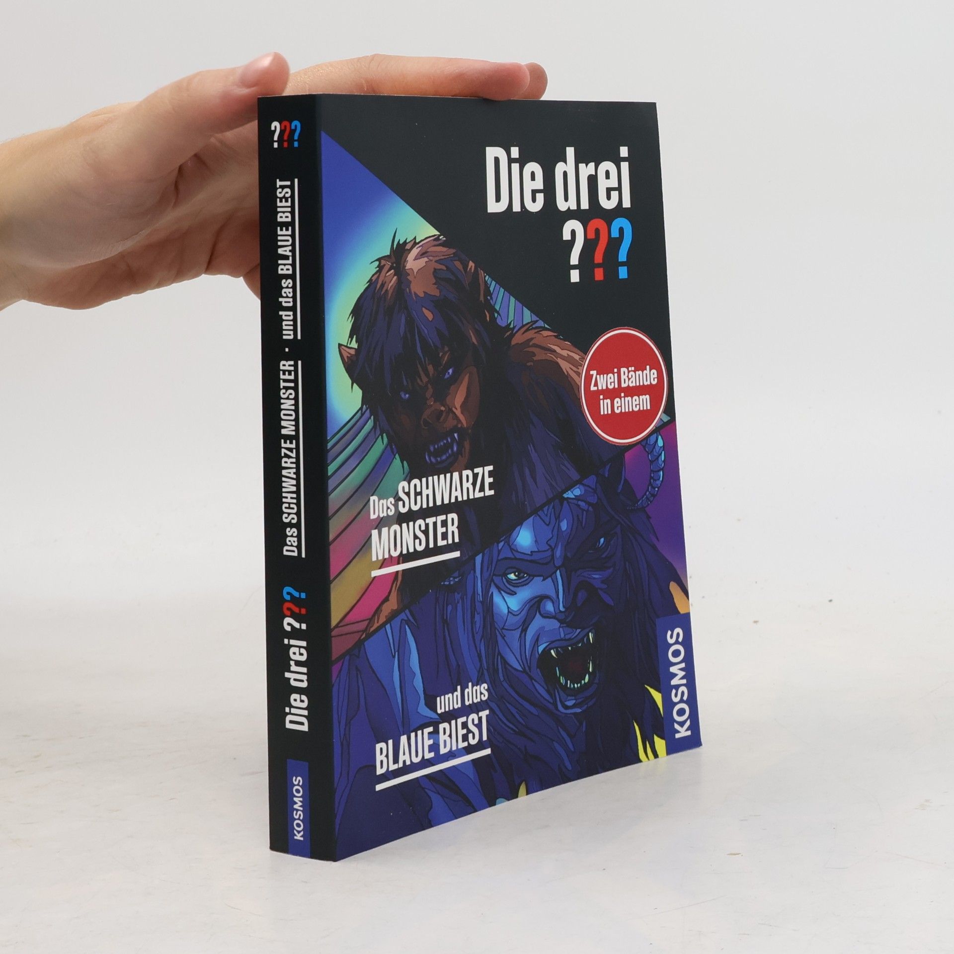 André Marx Die drei ???, Das schwarze Monster und das blaue Biest