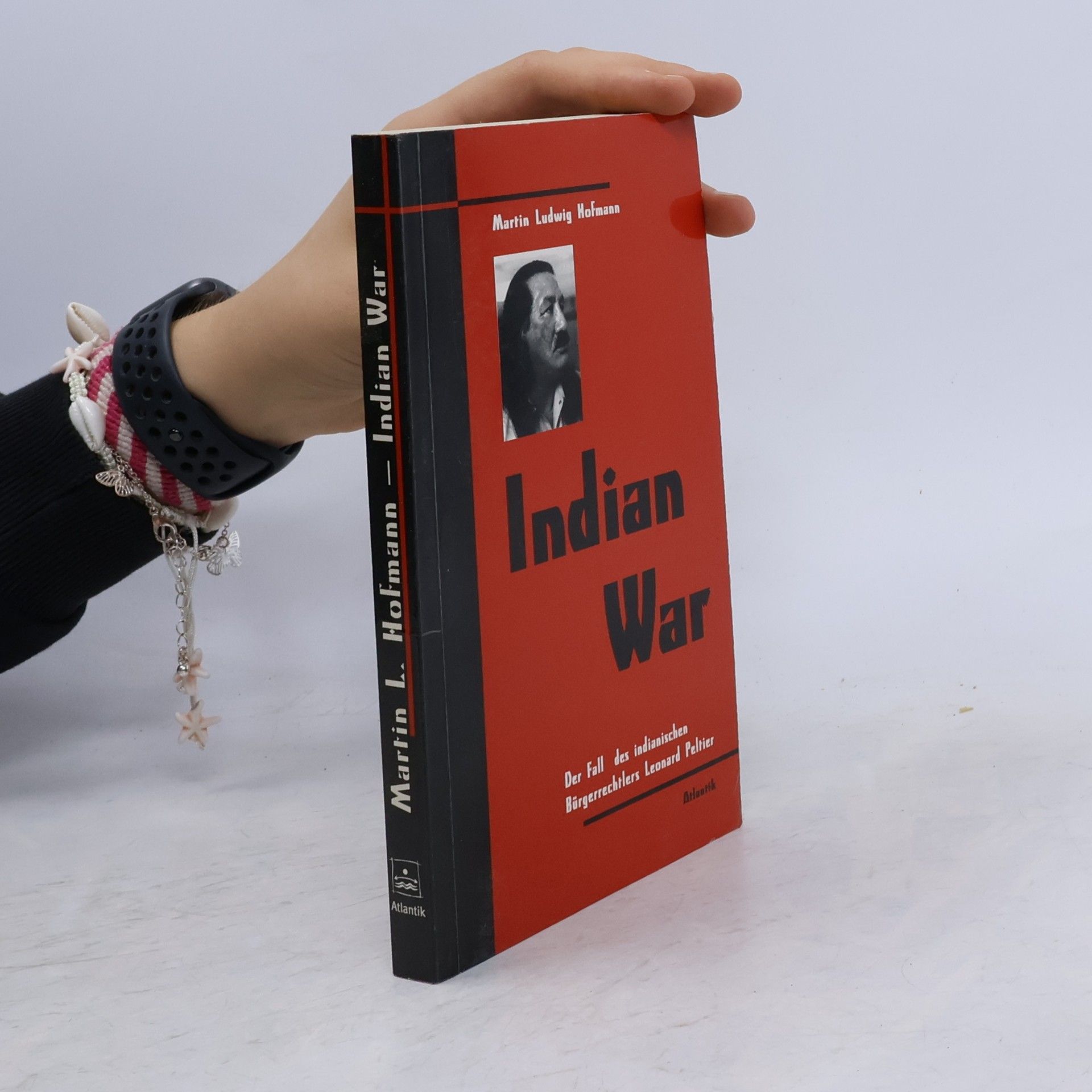 Martin Ludwig Hofmann Indian War