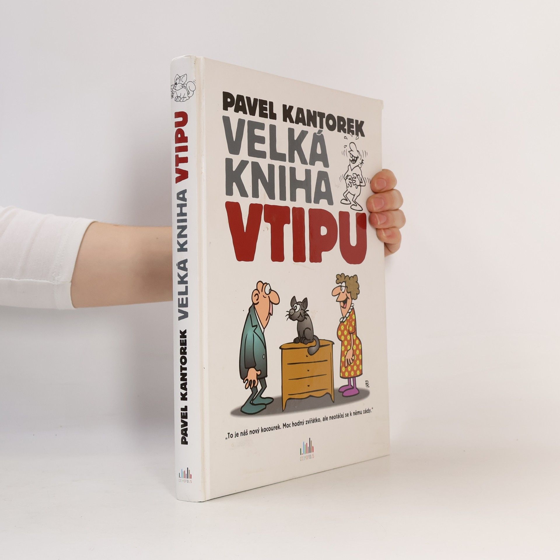 Pavel Kantorek Velká kniha vtipu