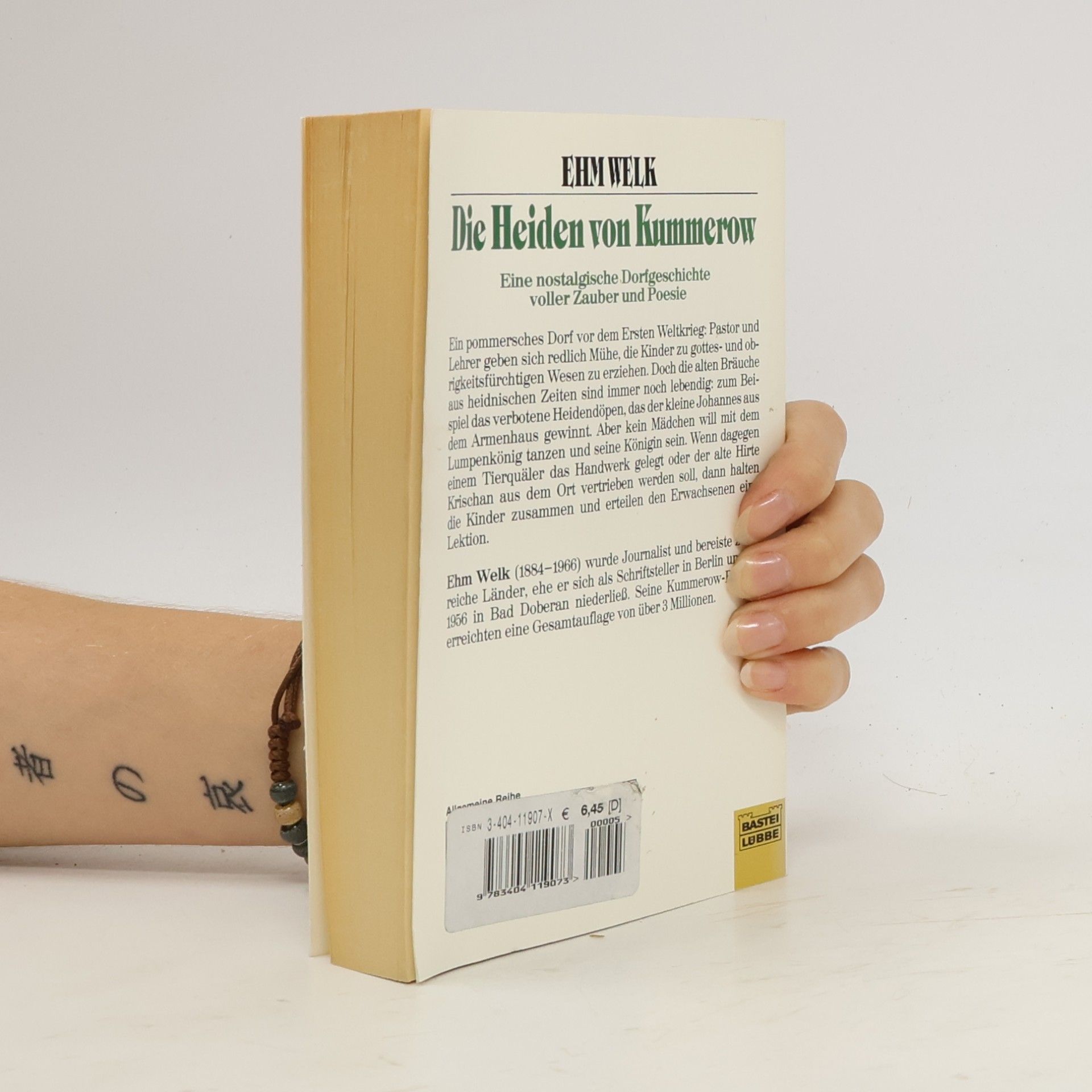 Ehm Welk Die Heiden von Kummerow