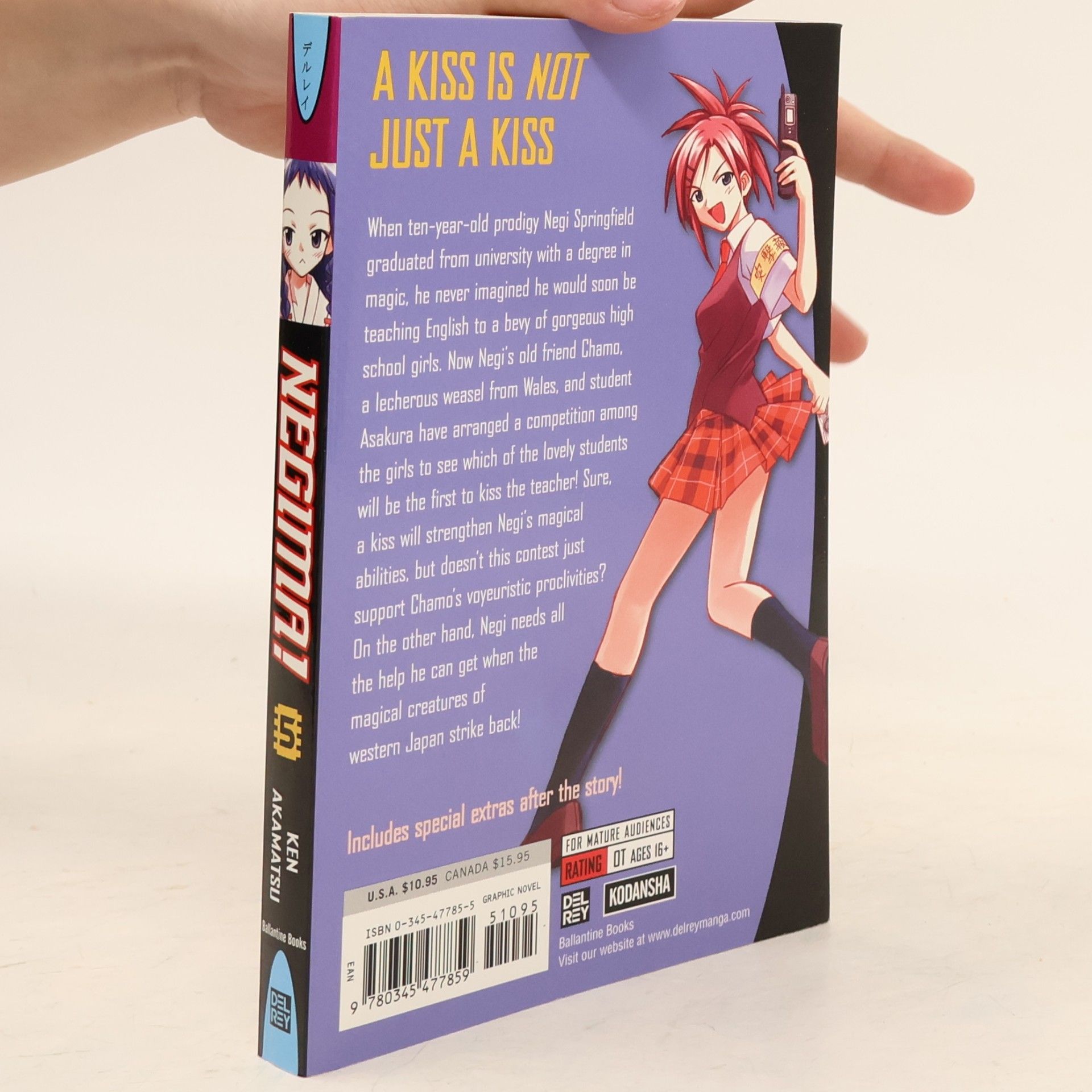 Ken Akamatsu Negima! 5