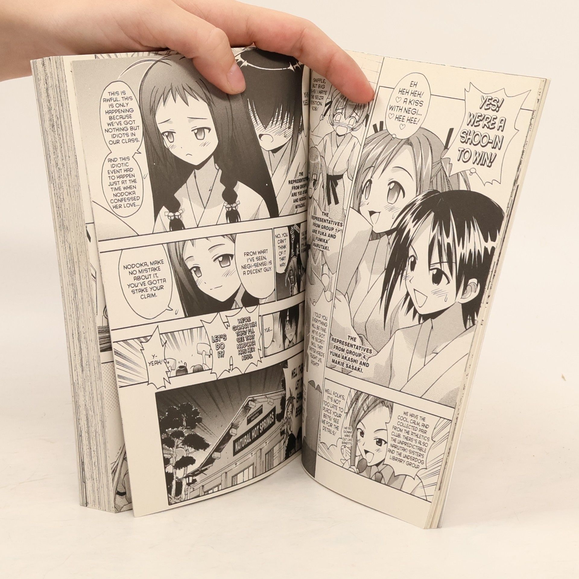 Ken Akamatsu Negima! 5