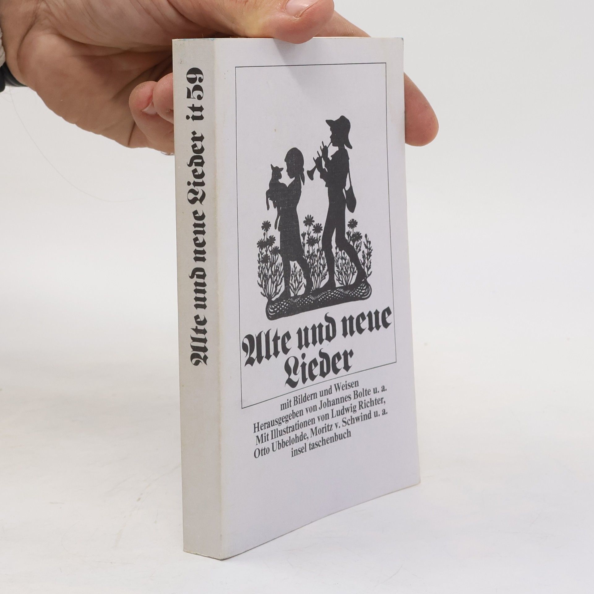 Johannes Bolte Alte und Neue Lieder