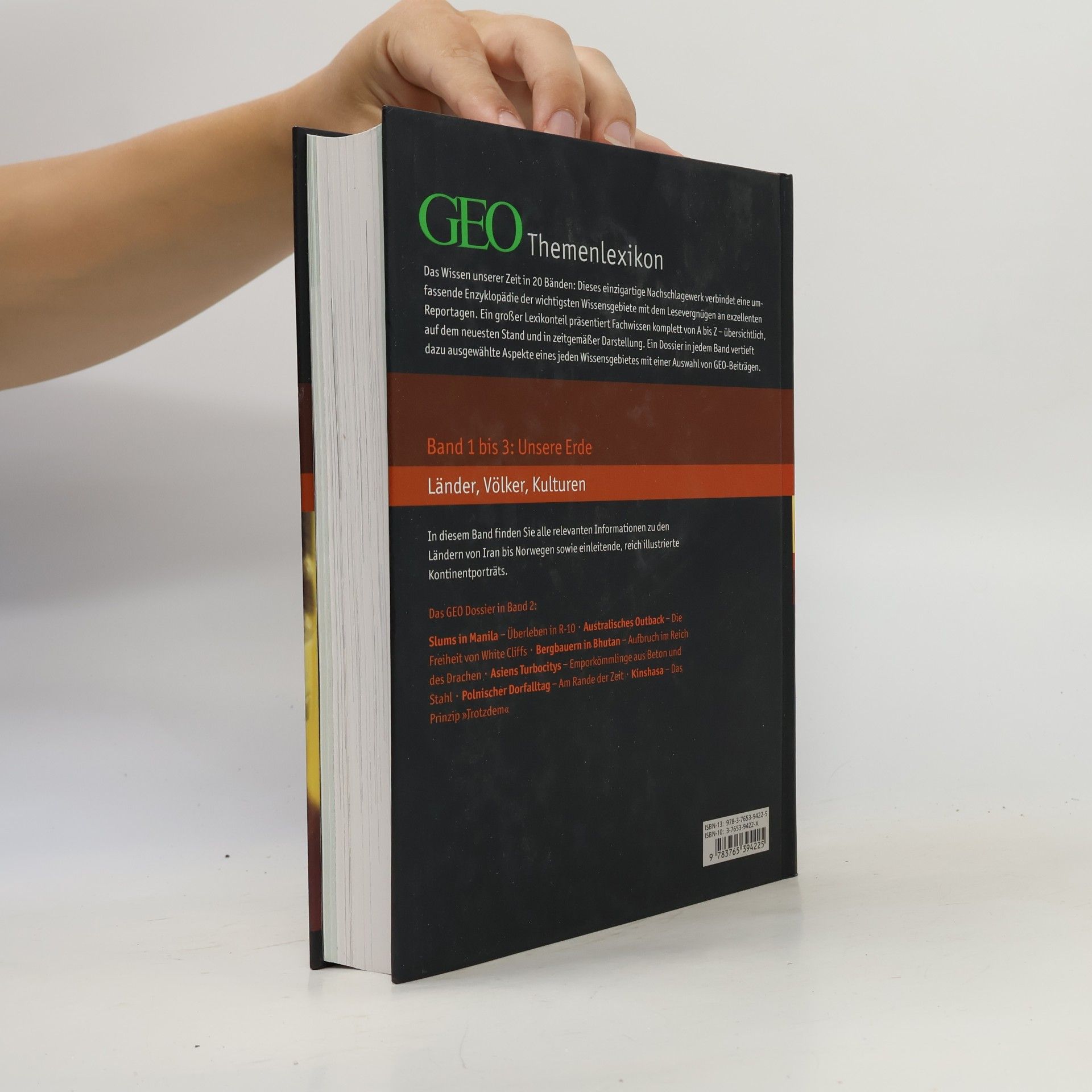 Autorenkollektiv GEO Themenlexikon 2. Unsere Erde