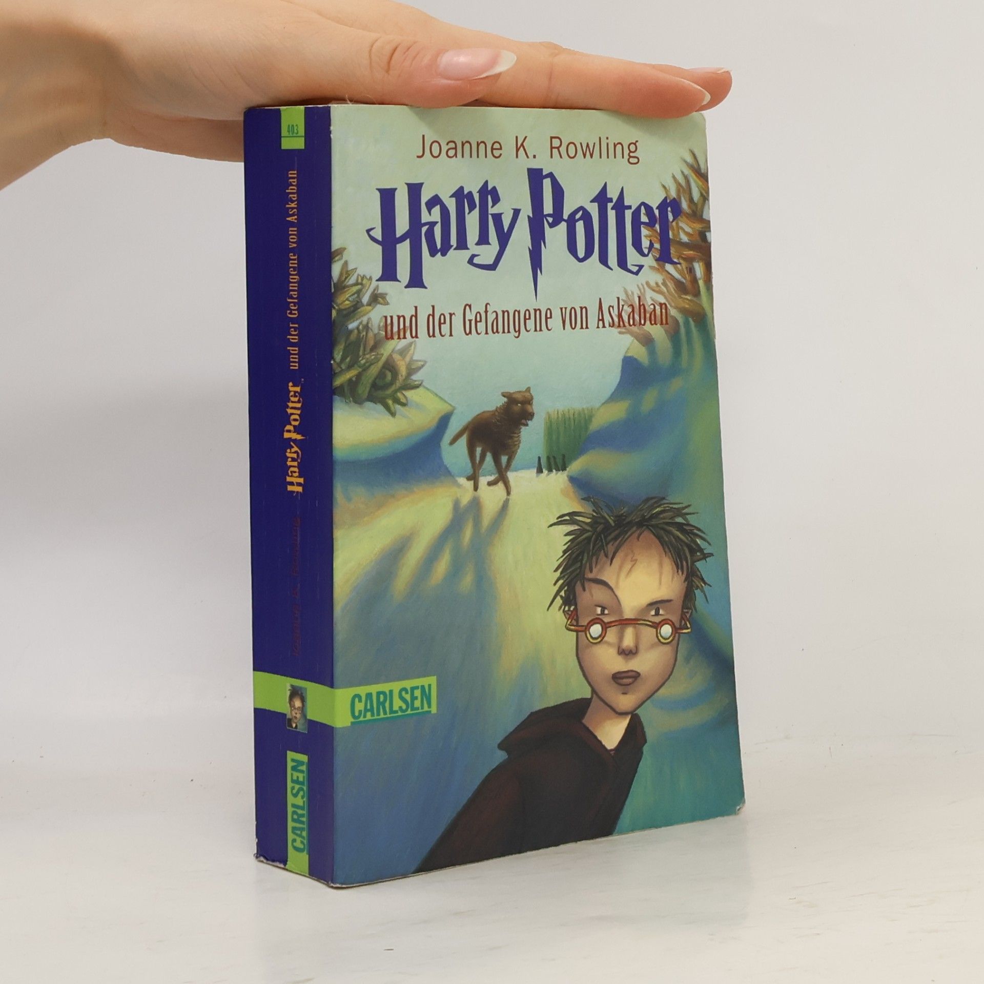 J. K. Rowling Harry Potter und der Gefangene von Askaban