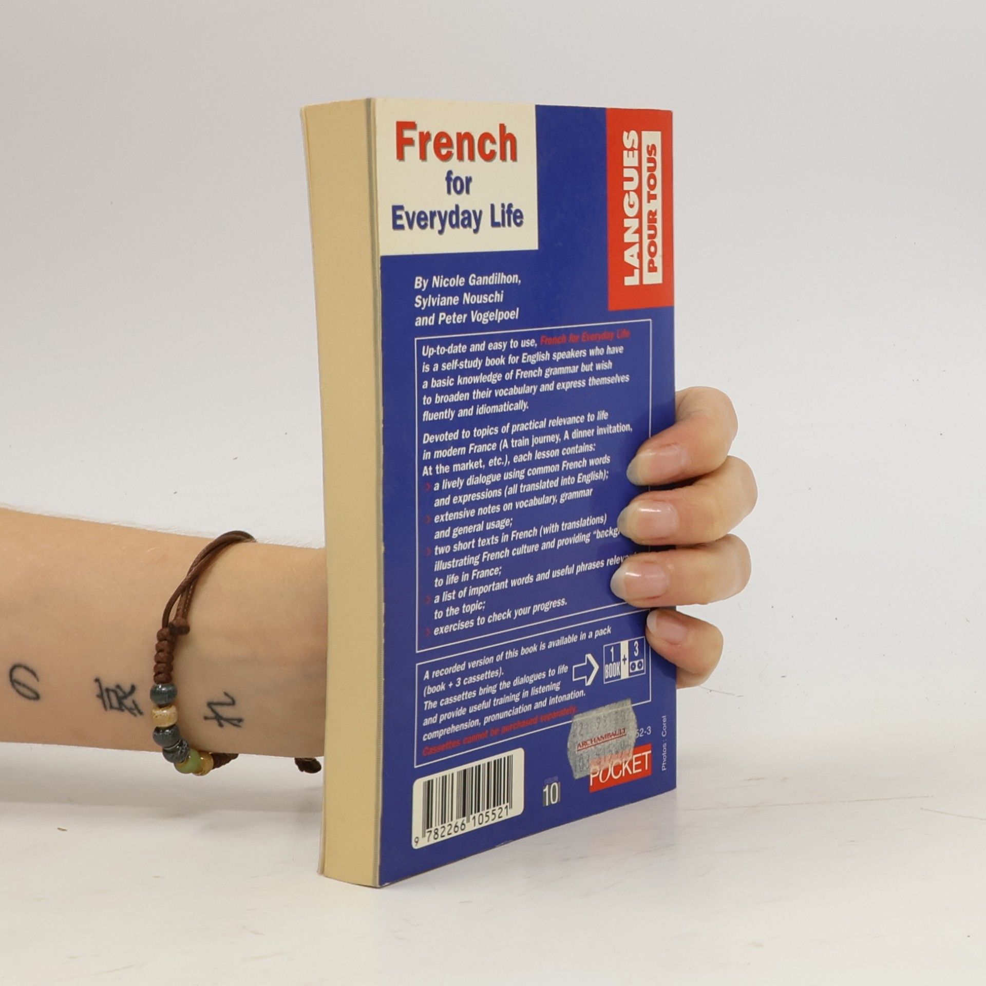 Nicole Gandilhon French for Everyday Life