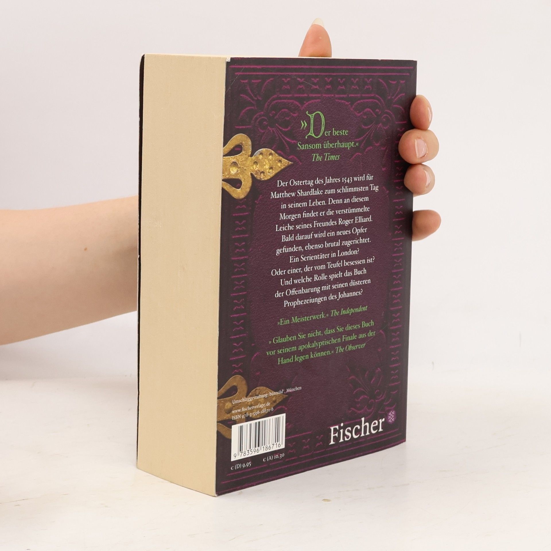 C. J. Sansom Das Buch des Teufels