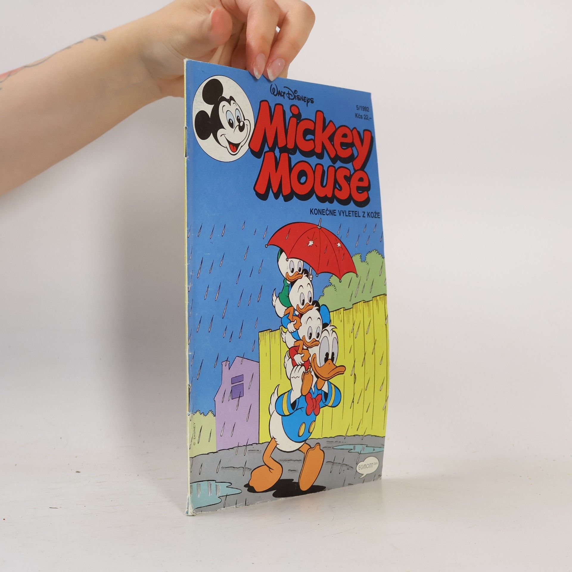 Autorenkollektiv Mickey Mouse 5/1992