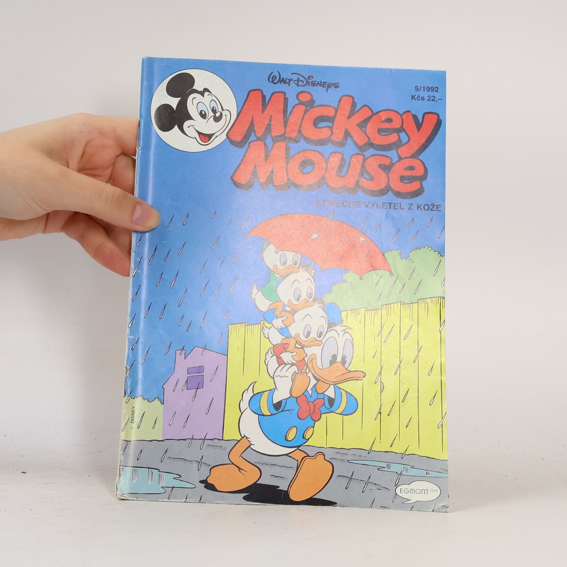 Various authors Mickey Mouse 5/1992